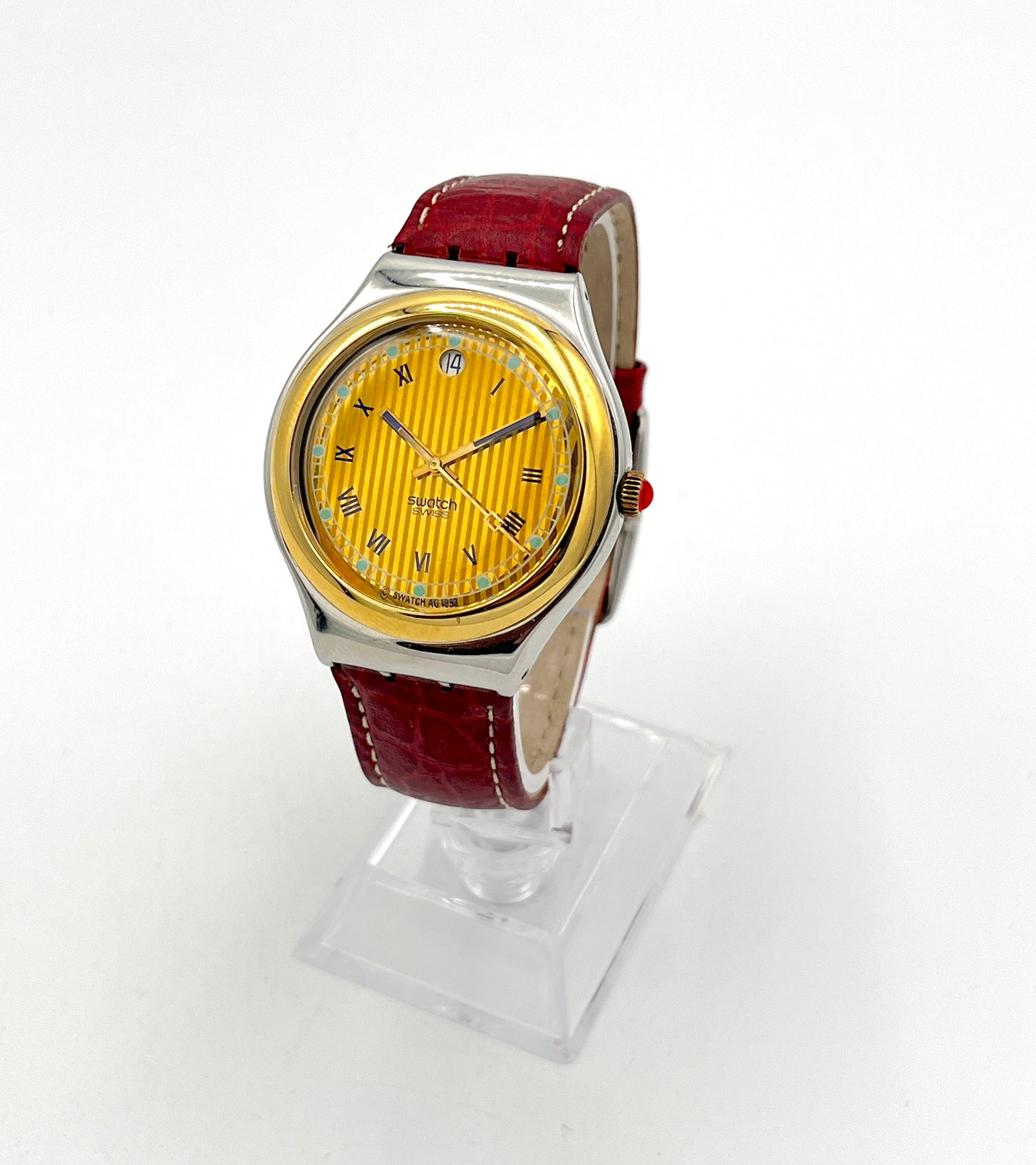 Swatch Irony Big CROWNED HEAD YGS402 (1994)