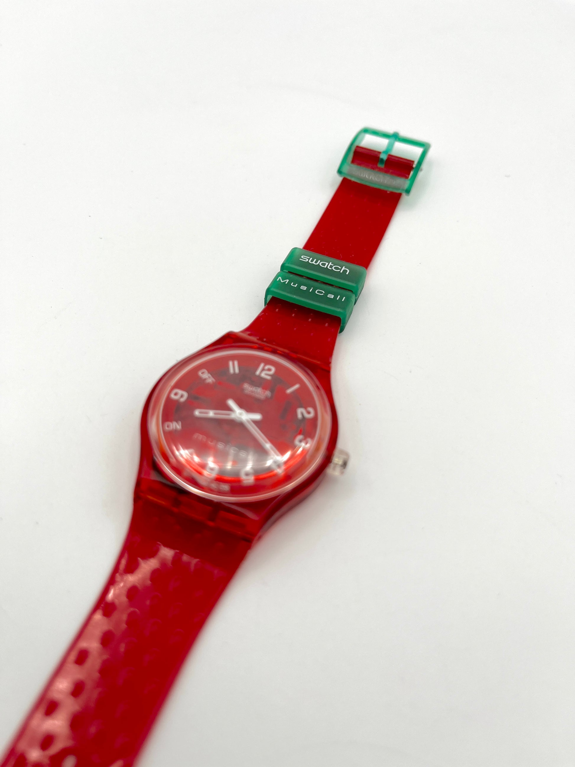 Swatch Musicall RED RHYTHM SLR102 (1997)