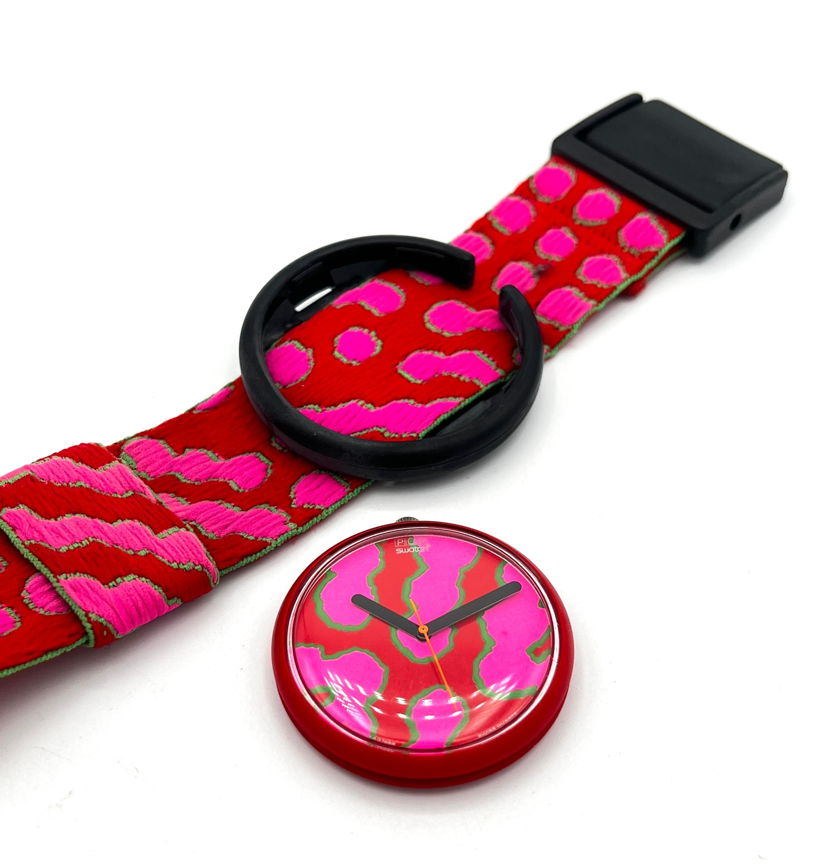 Pop Swatch PLUTELLA BC102 (1988)