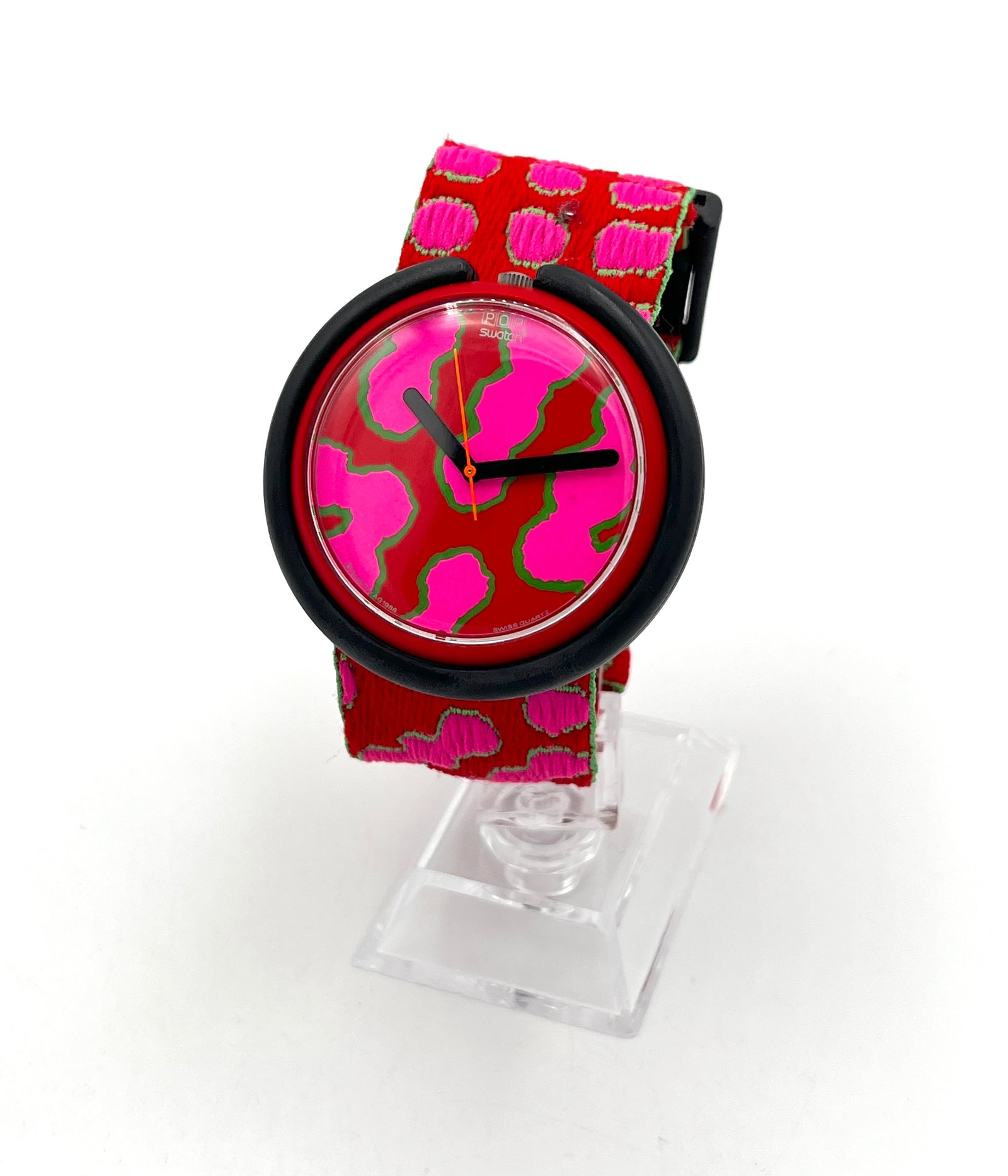 Pop Swatch PLUTELLA BC102 (1988)