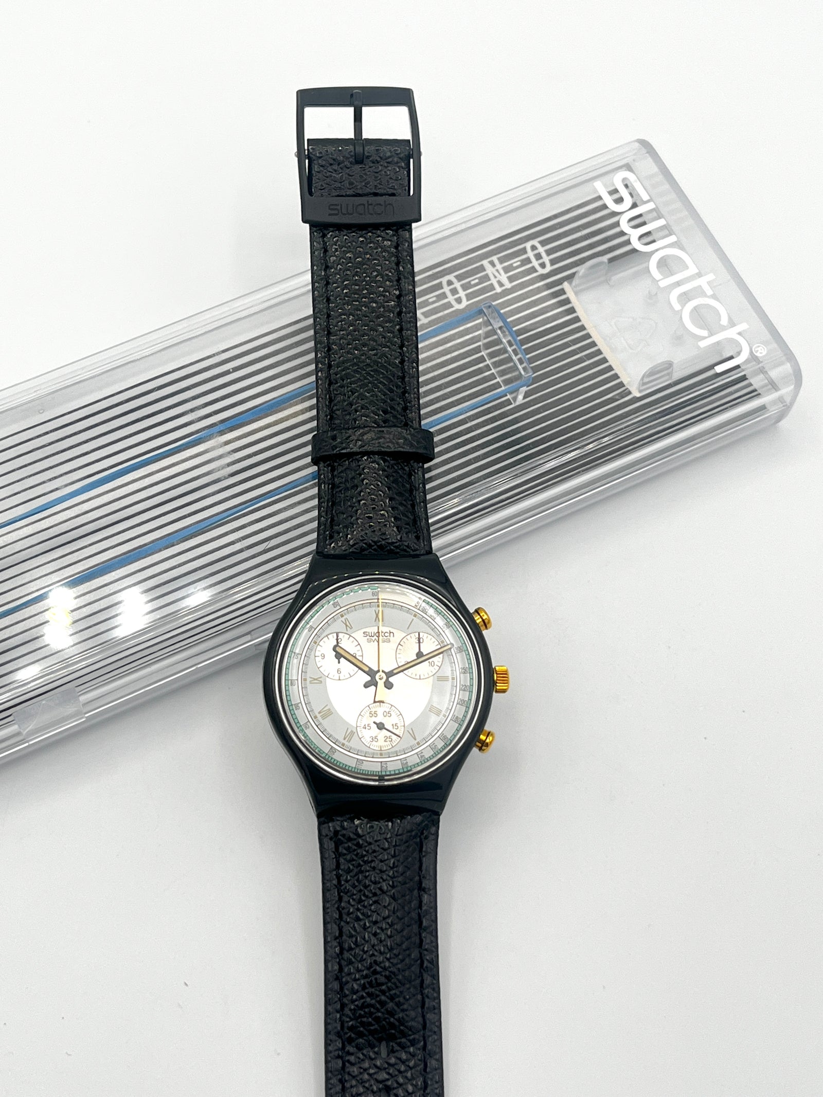 Swatch Chrono COLOSSAL SCB109 (1992)