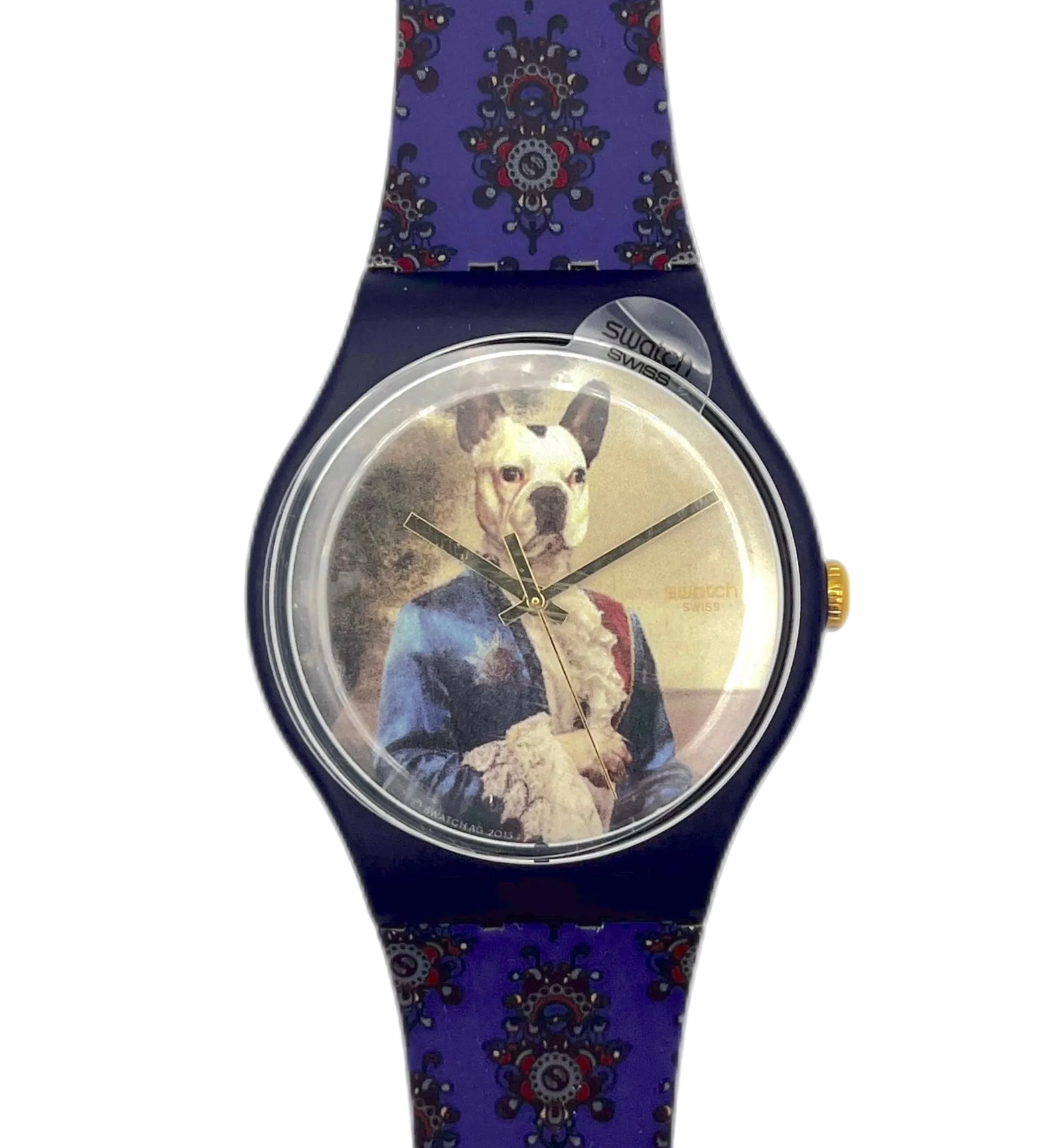 Swatch New Gent SIR DOG SUON120 (2016)
