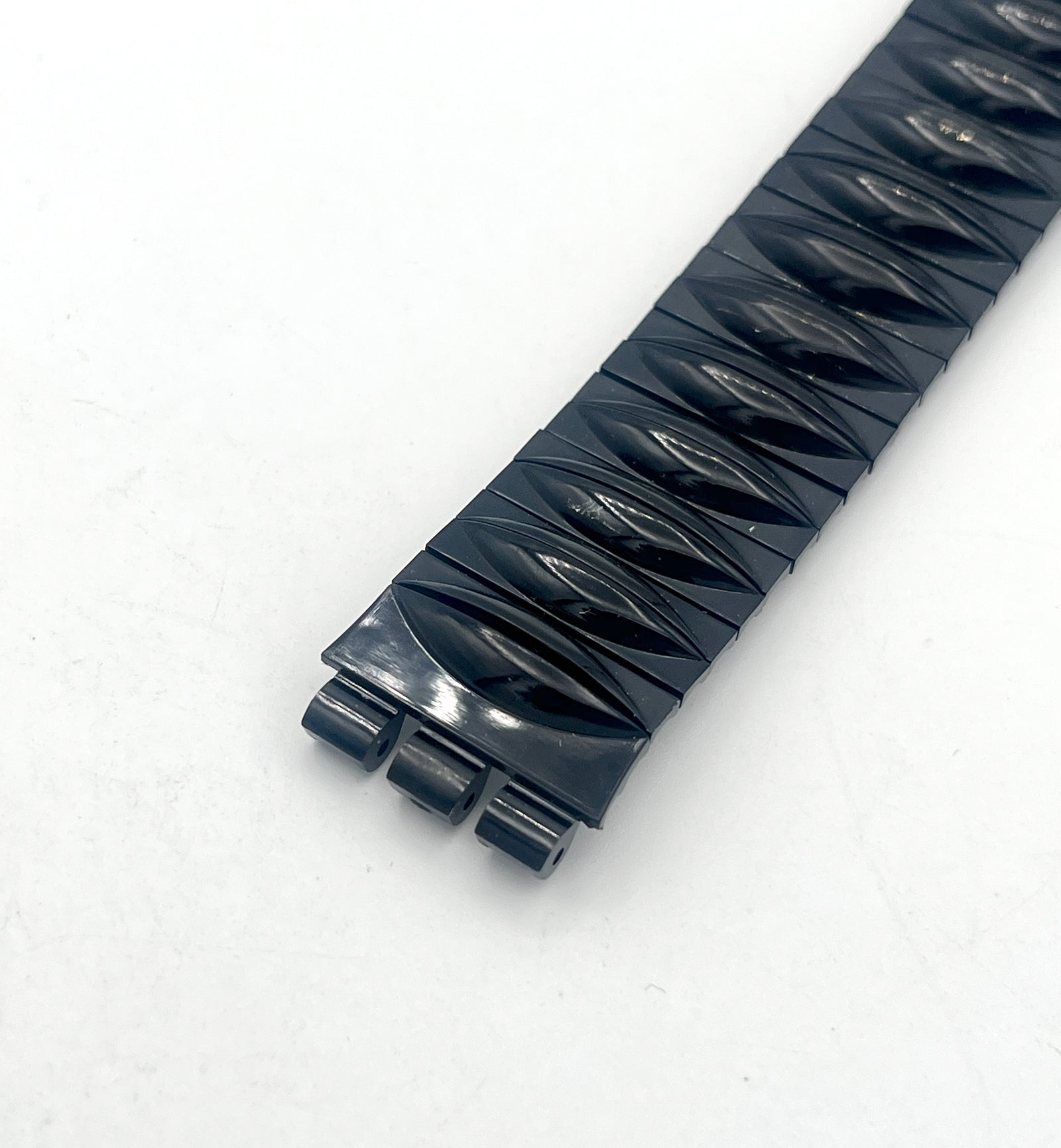 Bracelet de rechange Swatch 19 mm en métal flexible POINT BREAK ASBK106