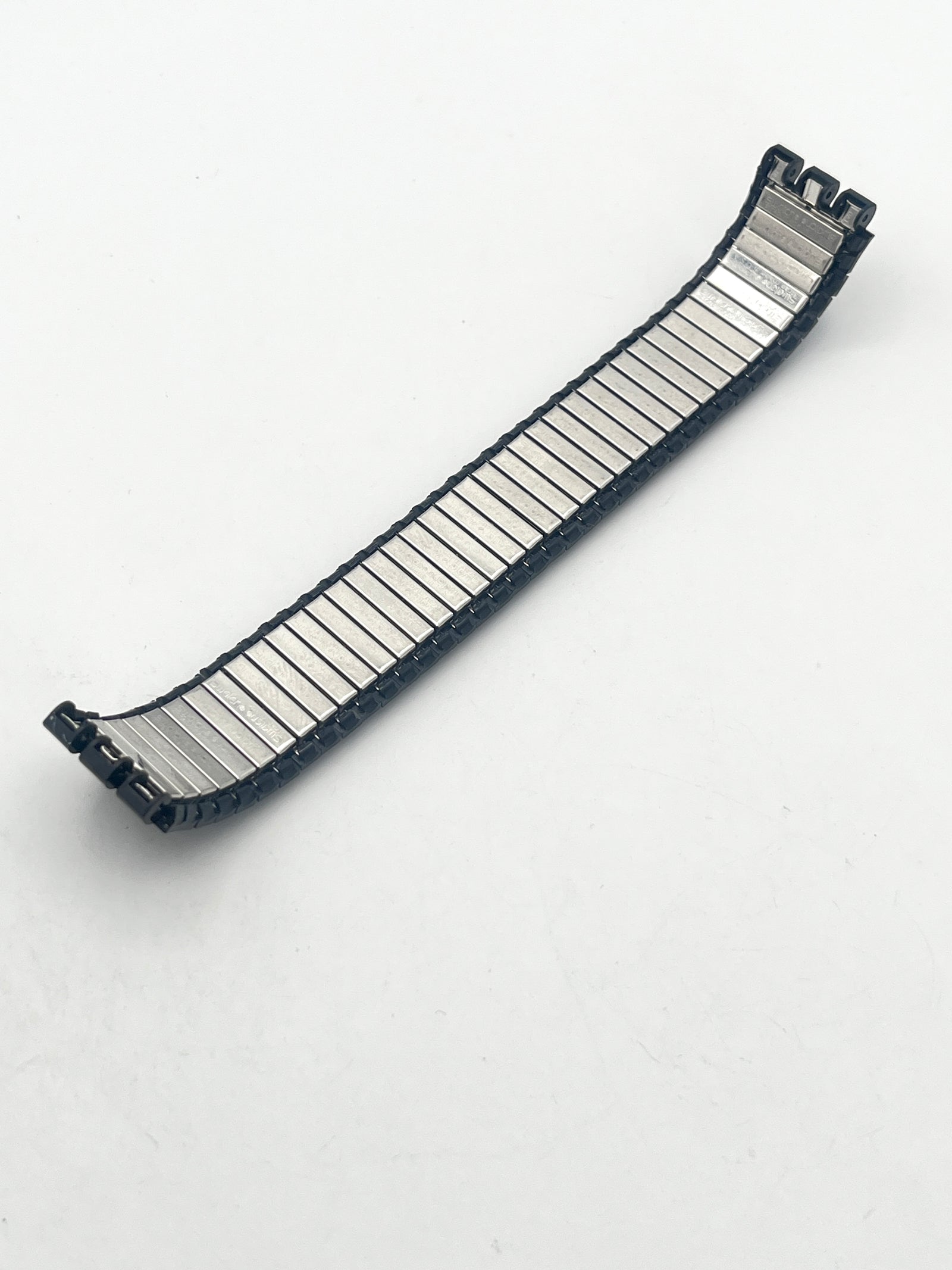Bracelet de rechange Swatch 19 mm en métal flexible POINT BREAK ASBK106