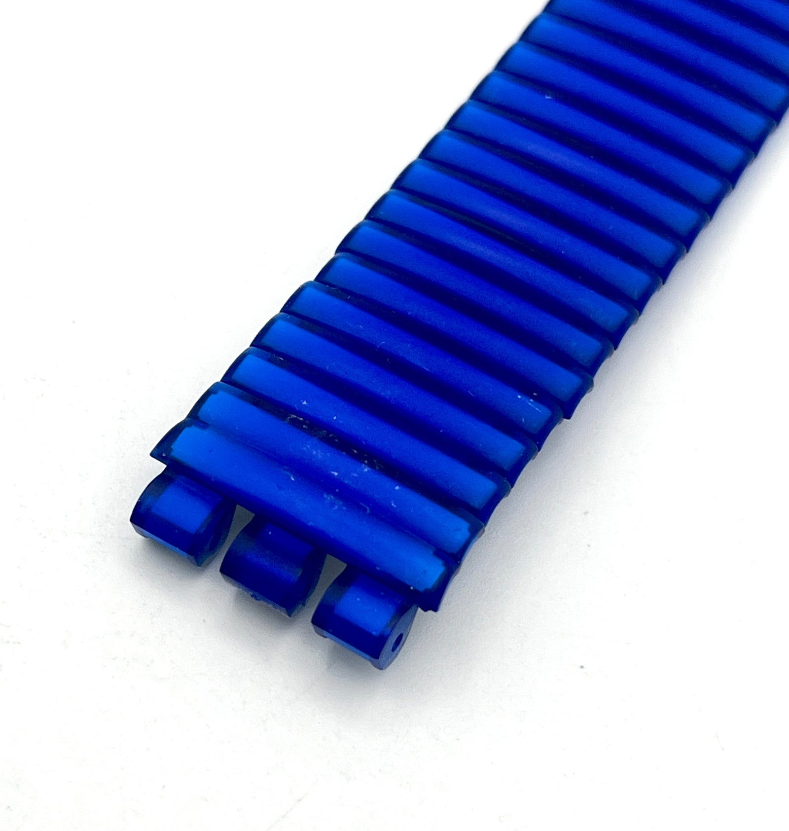 Bracelet de remplacement flexible en métal 19 mm Swatch MAREGGIATA ASBS100