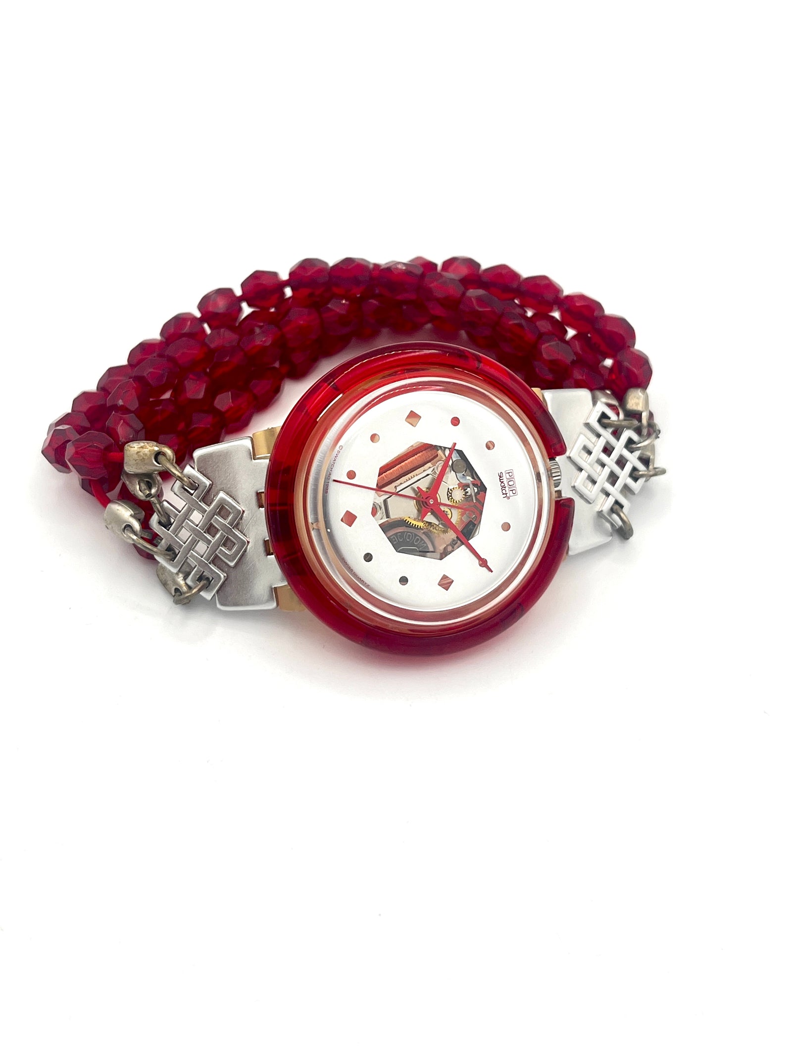 Midi Pop Swatch WINE DROPS PMK123 (1999)