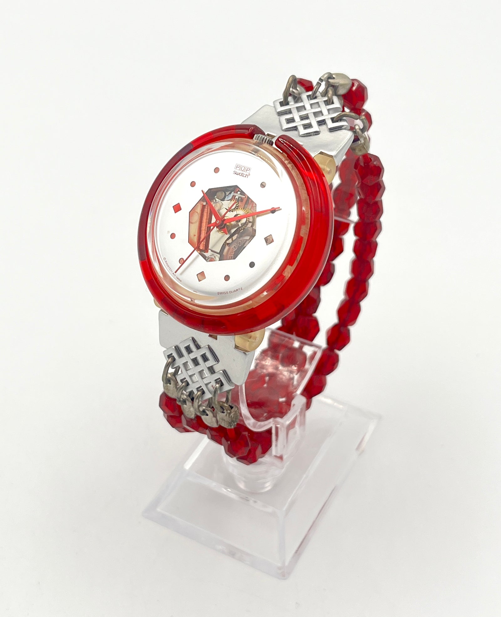 Midi Pop Swatch WINE DROPS PMK123 (1999)