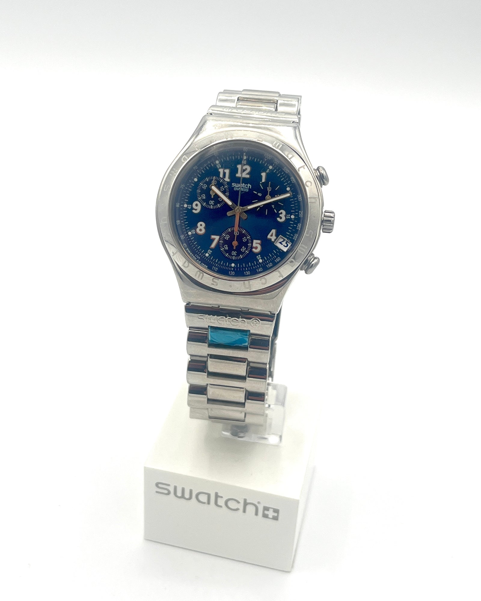 Swatch Irony Chrono SECRET AGENT YCS401G (1997)