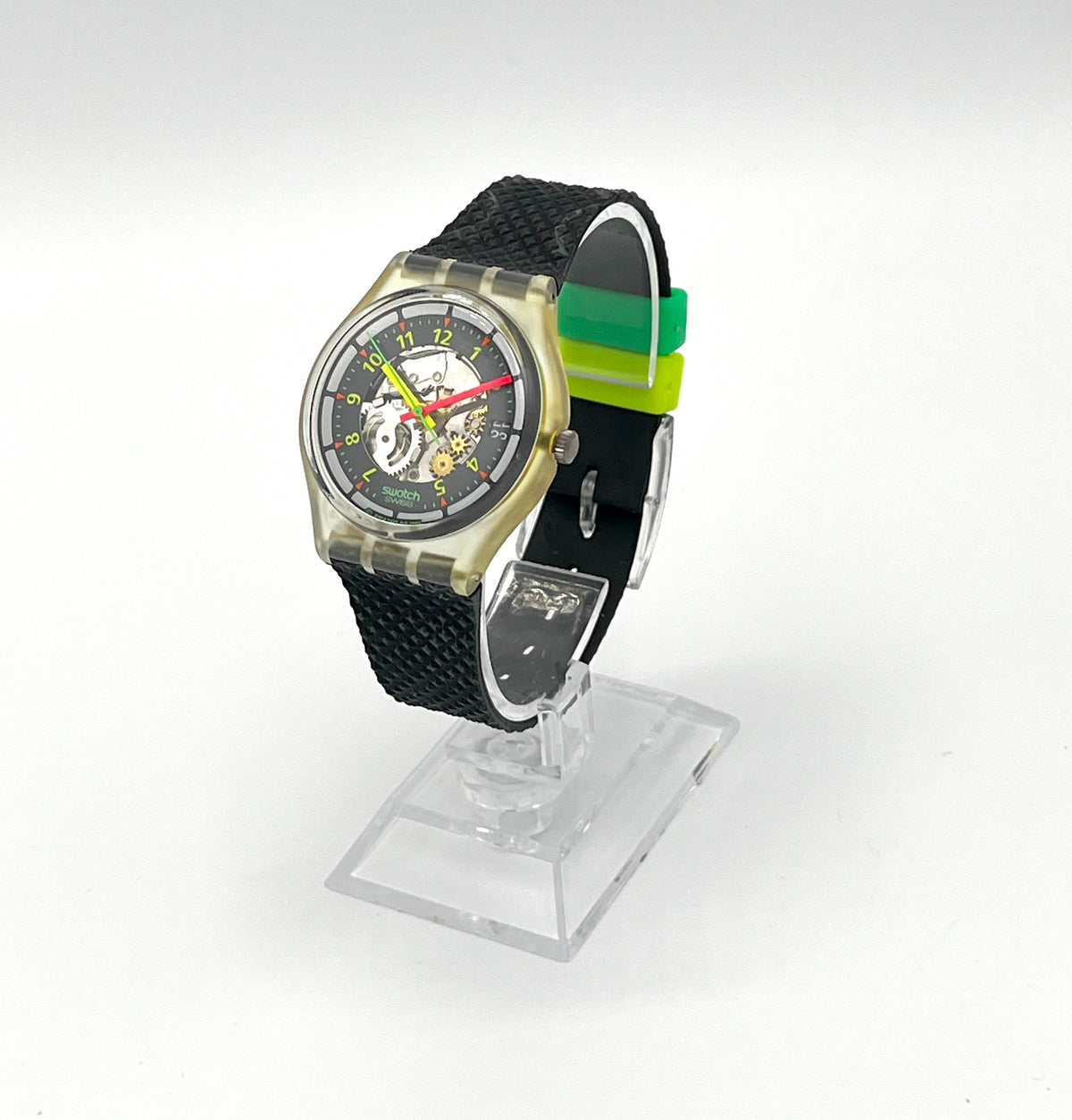 Swatch Gent BLACK LINE GK402 (1992)