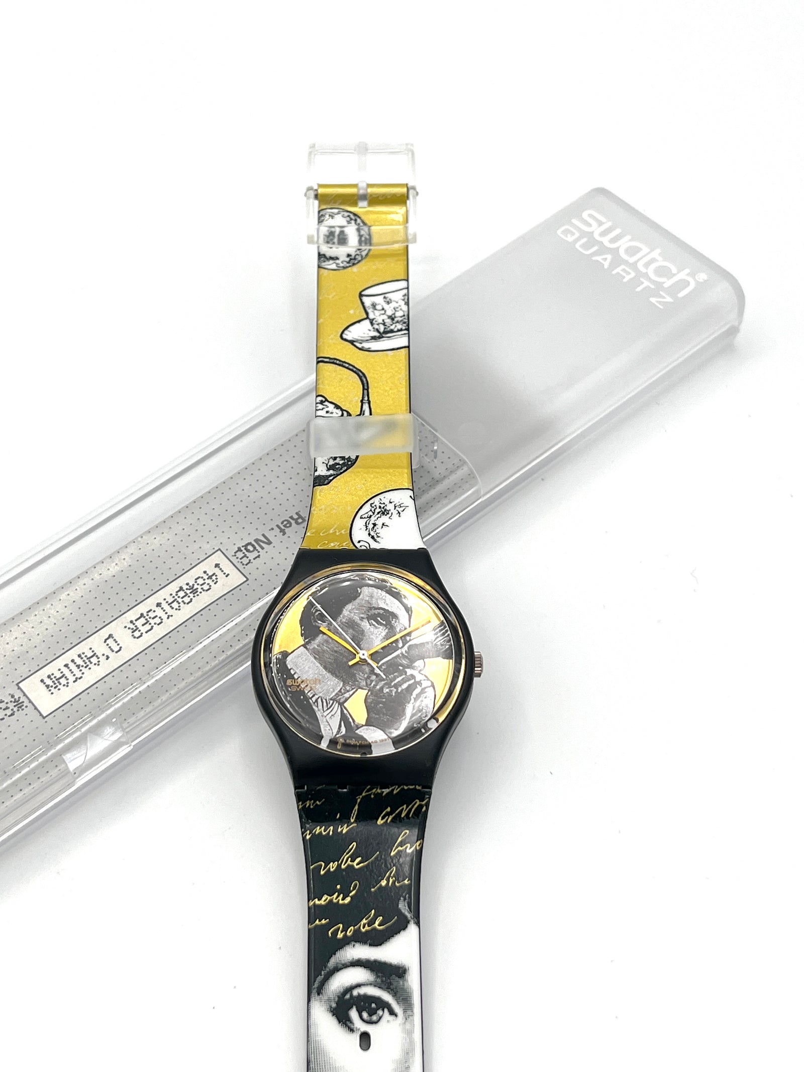 Swatch Gent BAISER D'ANTAN GB148 (1992)
