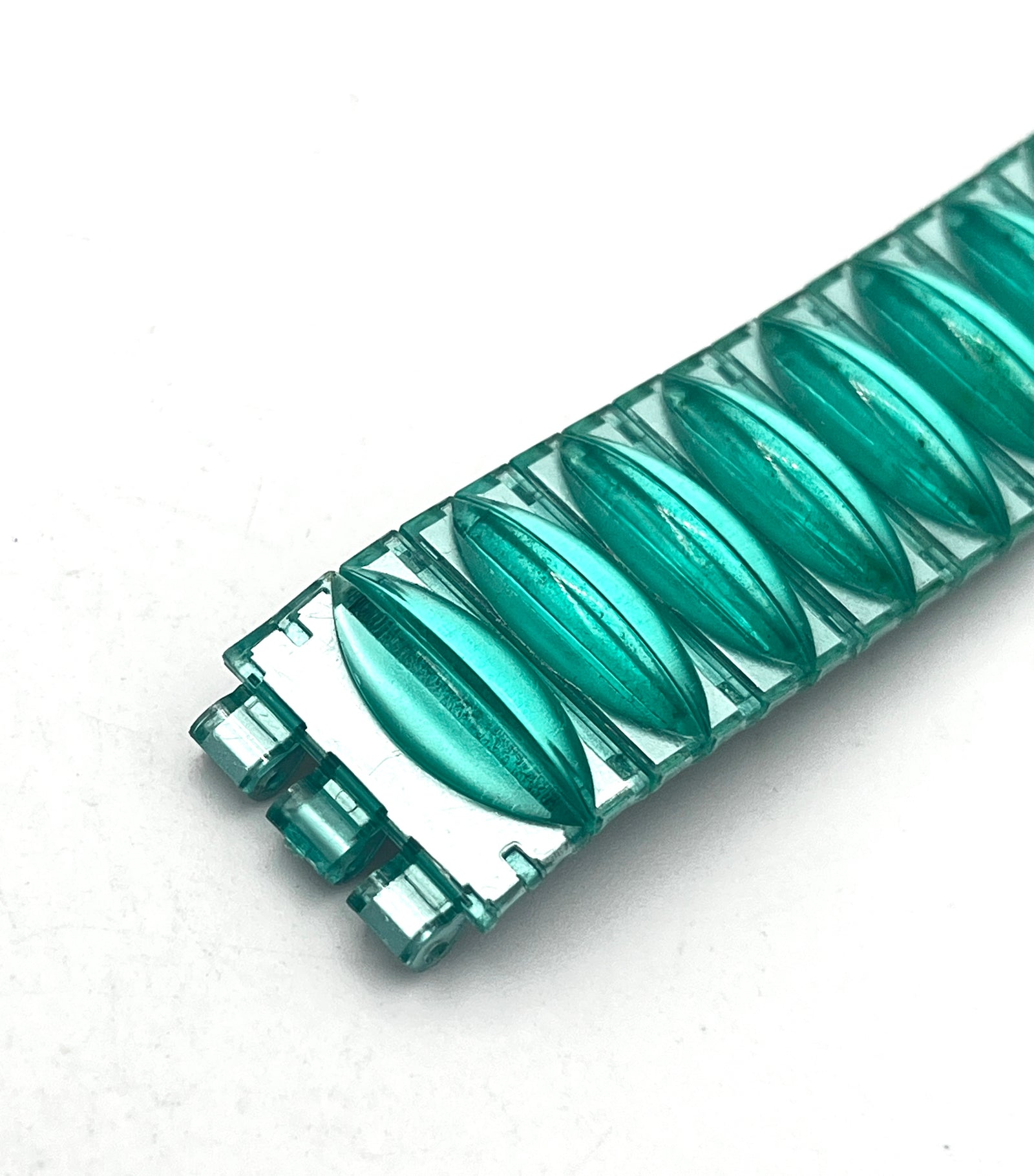 Bracelet de rechange Swatch 17 mm en métal souple SEETANG SDK901