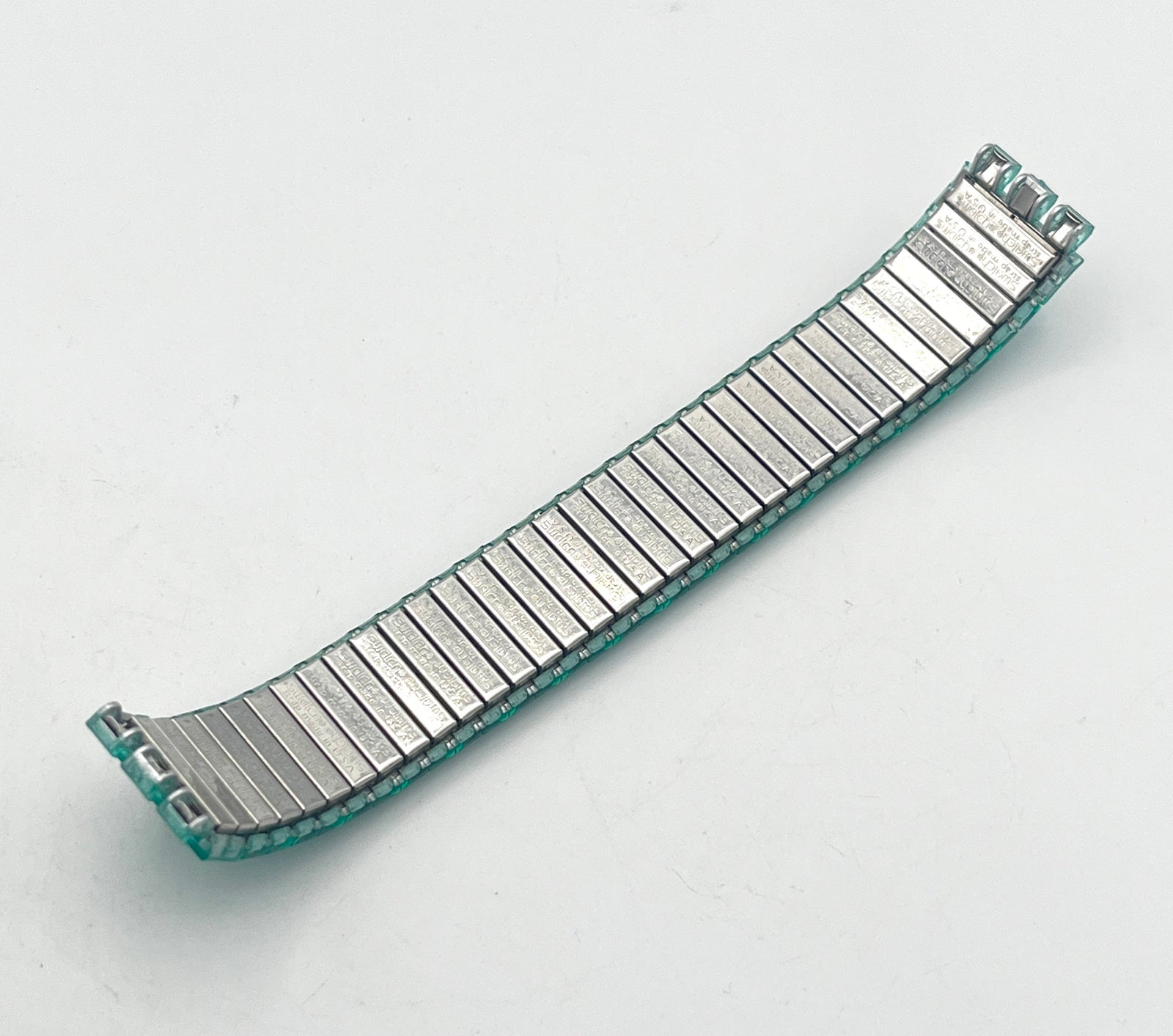 Bracelet de rechange Swatch 17 mm en métal souple SEETANG SDK901