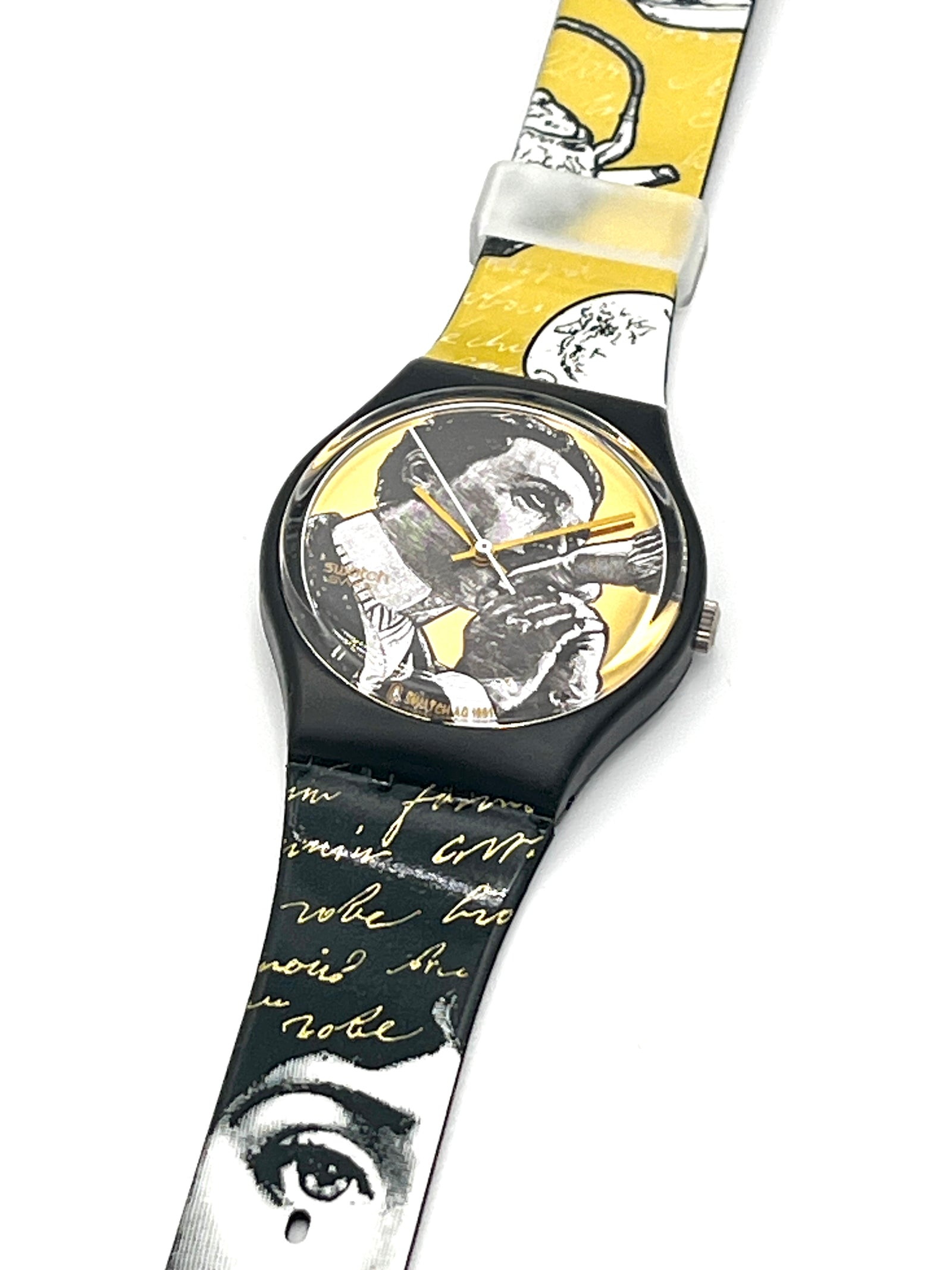 Swatch Gent BAISER D'ANTAN GB148 (1992)