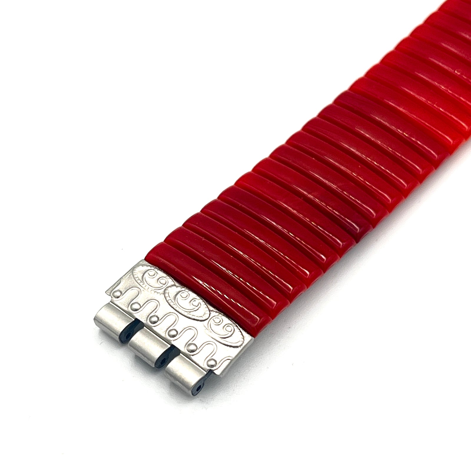 Bracelet de rechange Swatch 17 mm en métal souple SEETANG SDK901