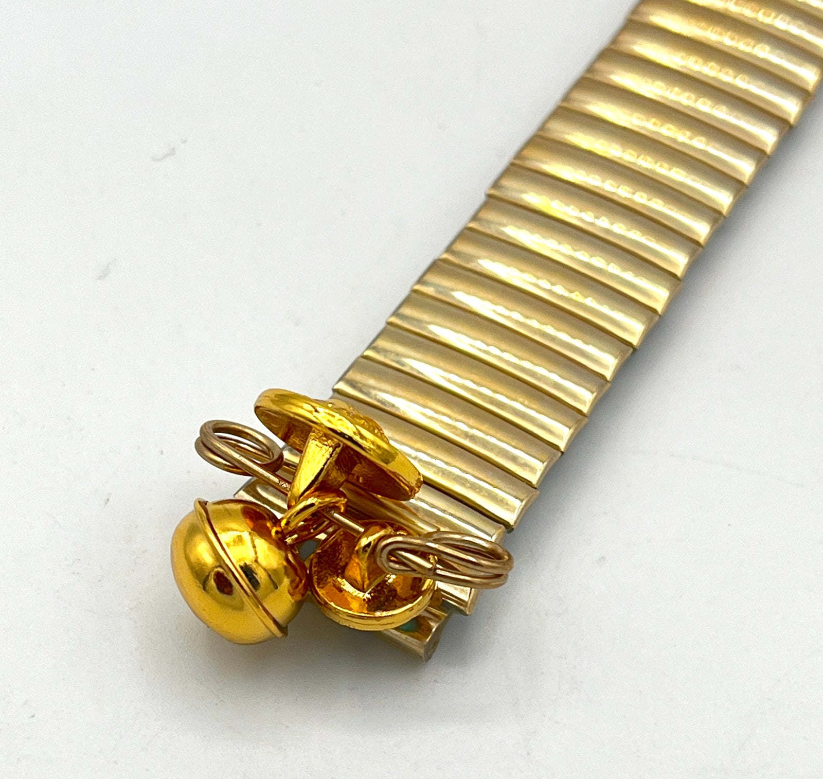 Bracelet de rechange Swatch 17 mm en métal souple SEETANG SDK901