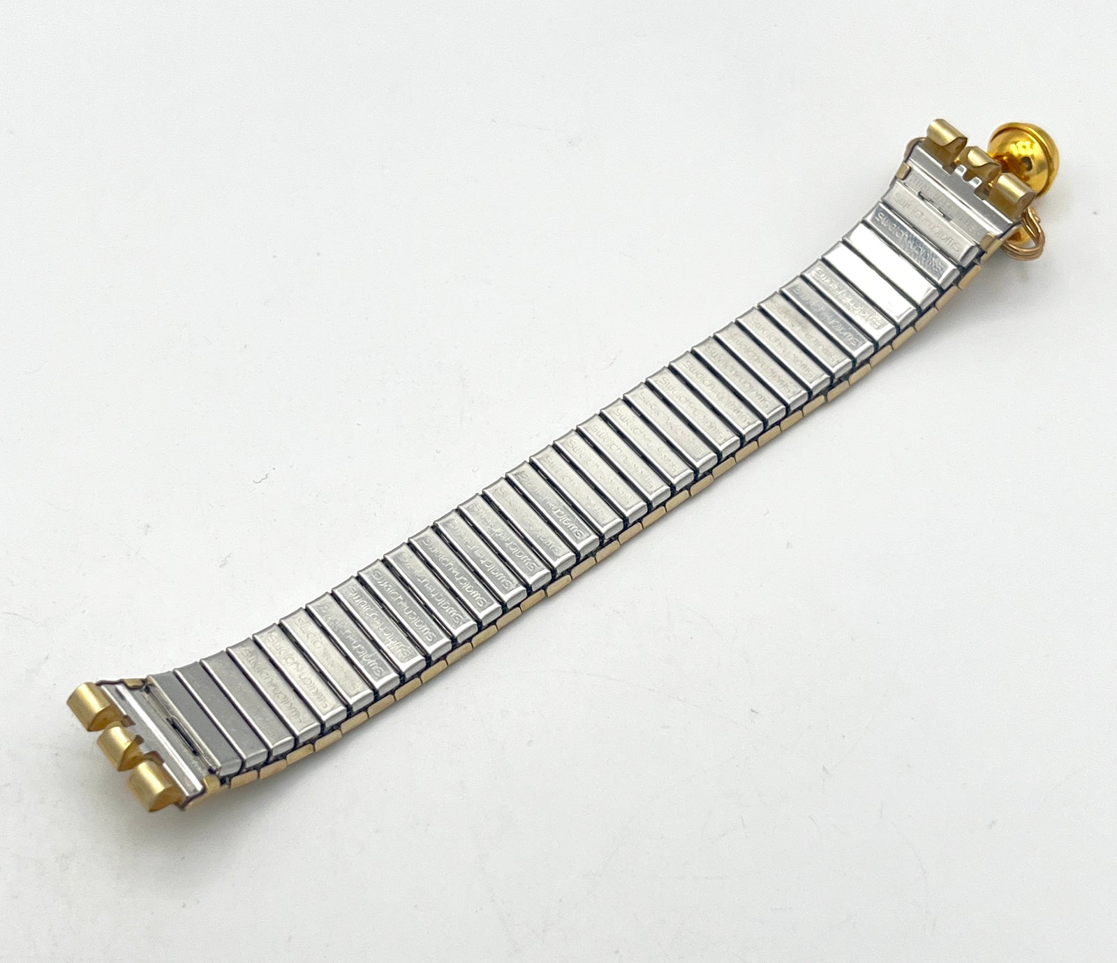 Bracelet de rechange Swatch 17 mm en métal souple SEETANG SDK901