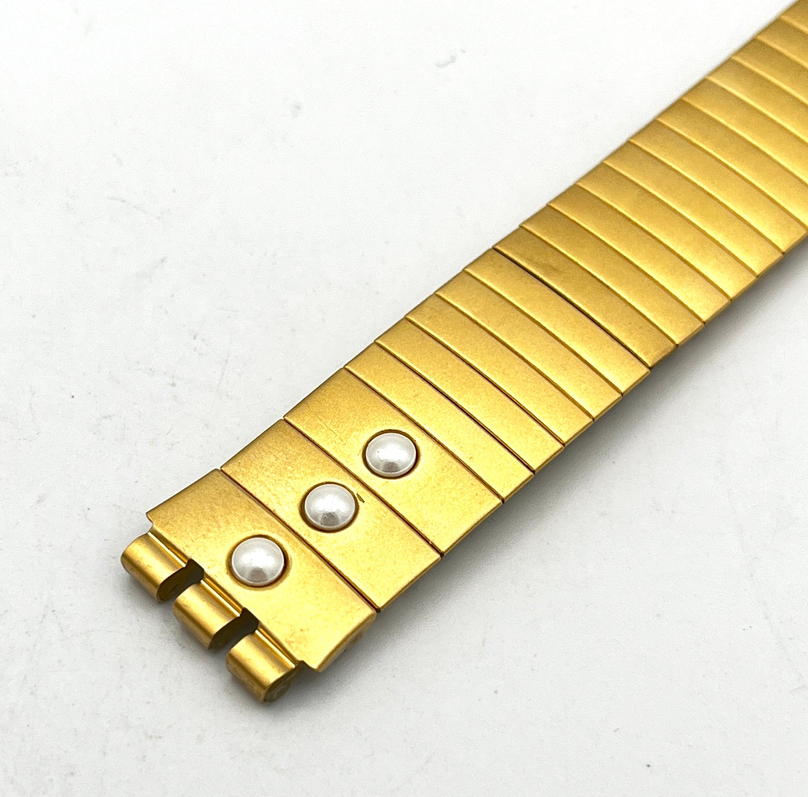 Bracelet de rechange Swatch 17 mm en métal souple SEETANG SDK901