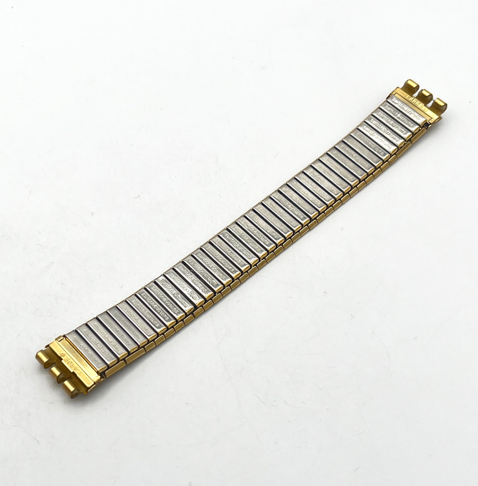 Bracelet de rechange Swatch 17 mm en métal souple SEETANG SDK901