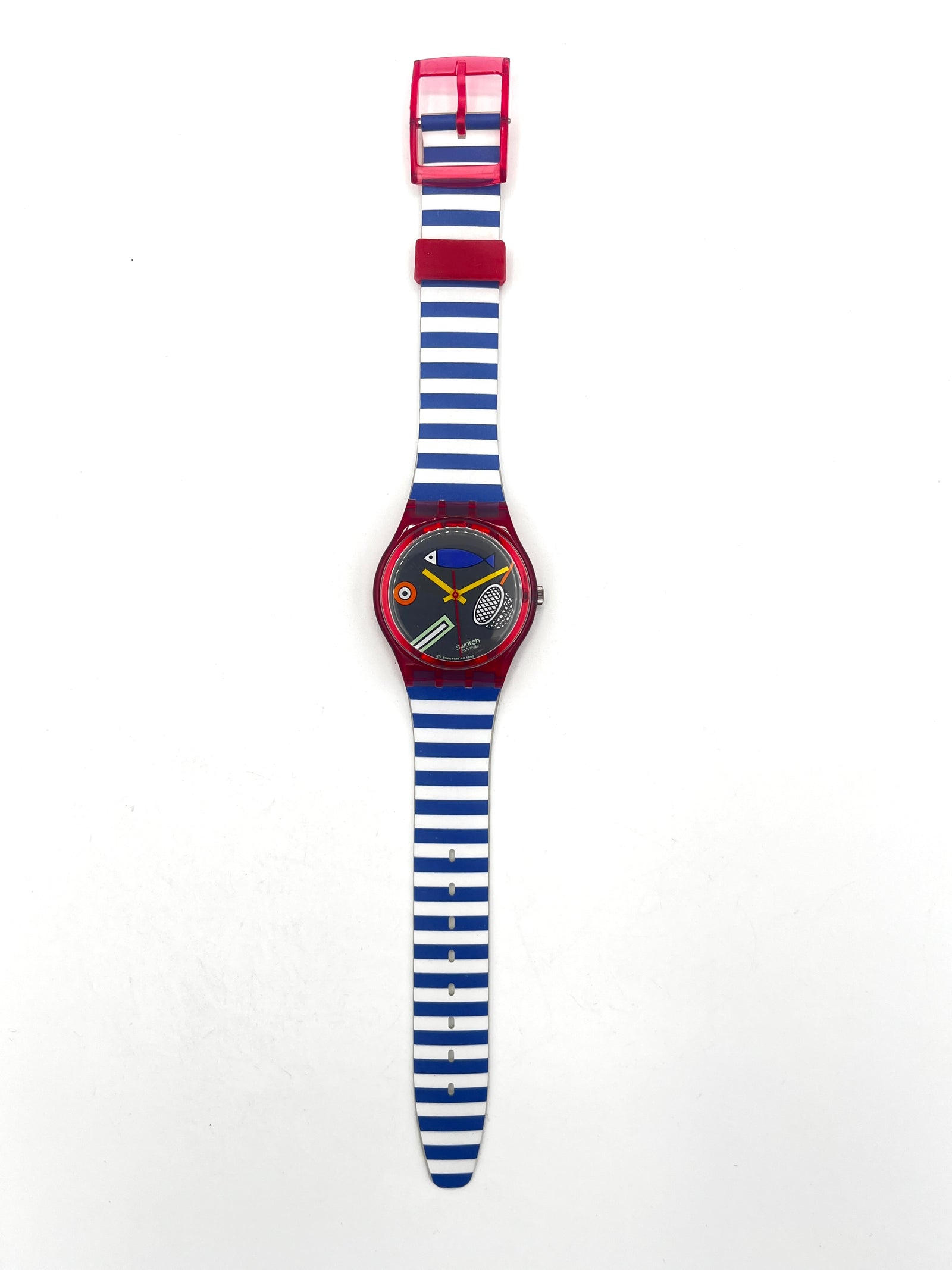 Swatch Gent FRITTO MISTO GR114 (1993)