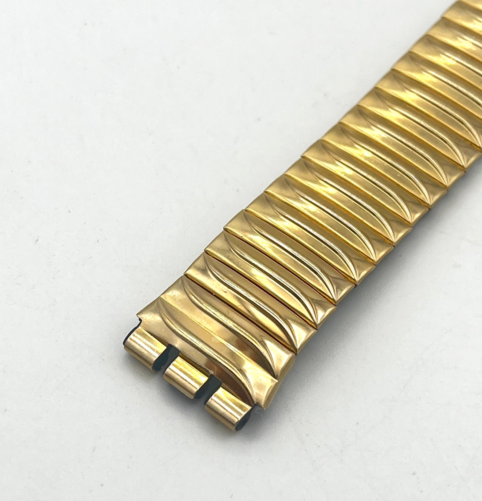 Bracelet de rechange Swatch 17 mm en métal souple SEETANG SDK901