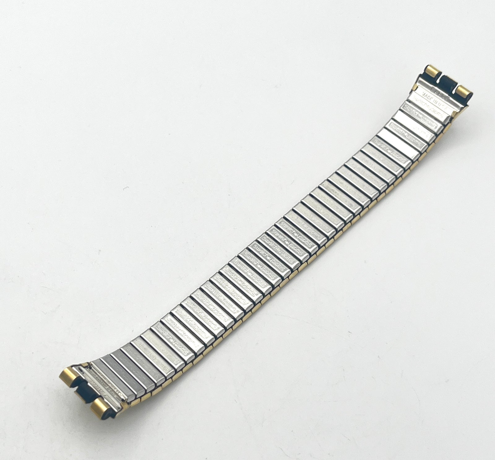 Bracelet de rechange Swatch 17 mm en métal souple SEETANG SDK901