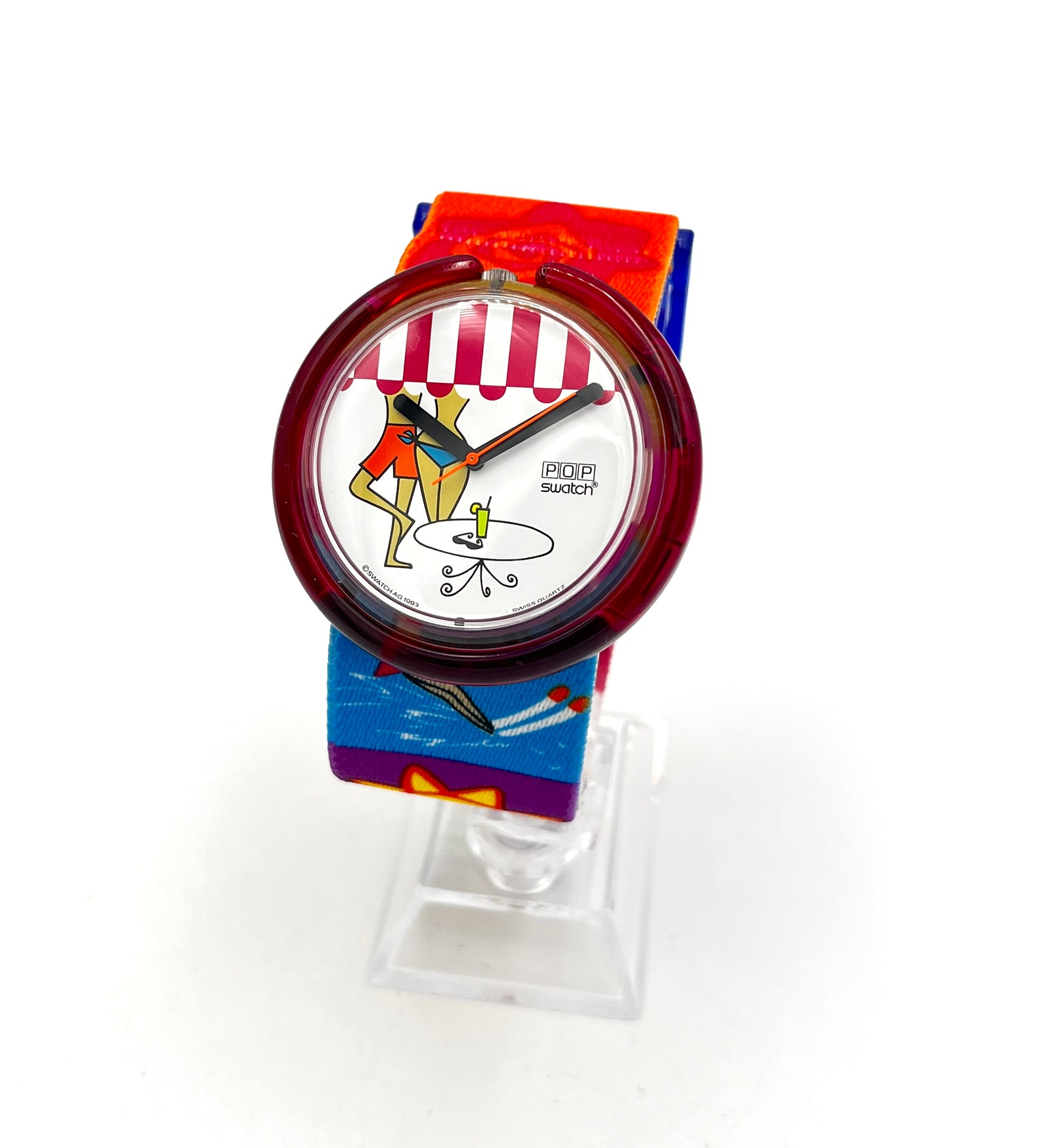 Pop Swatch BEACH CAFE PWK195 (1994)