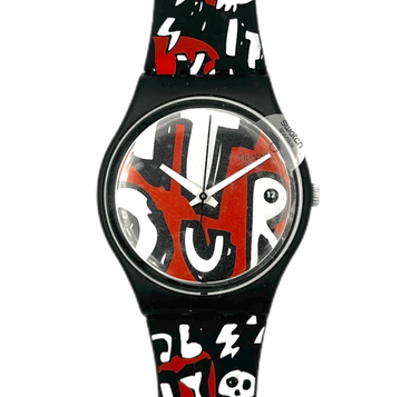 Swatch Gent STREET PAINTING GB427 (2009)