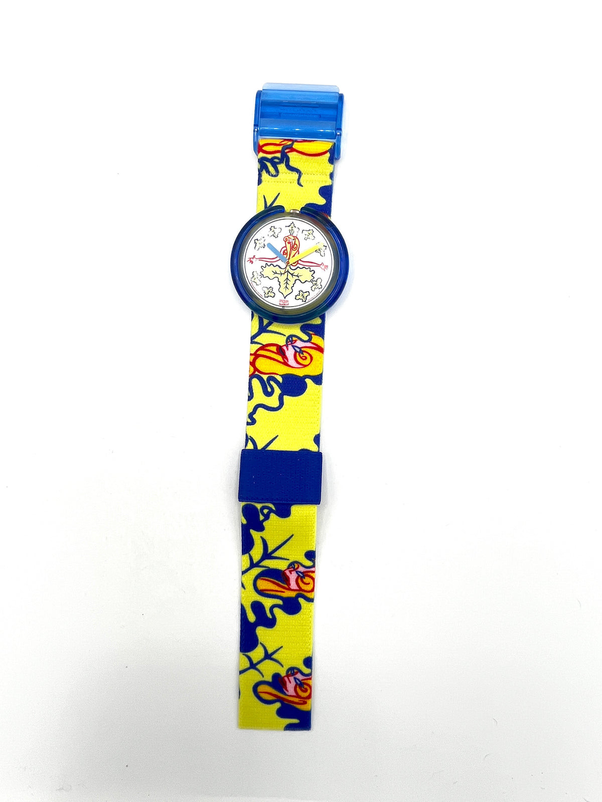 Pop Swatch LADY OCTOPUS by Massimo Giacon PWK150 (1991)