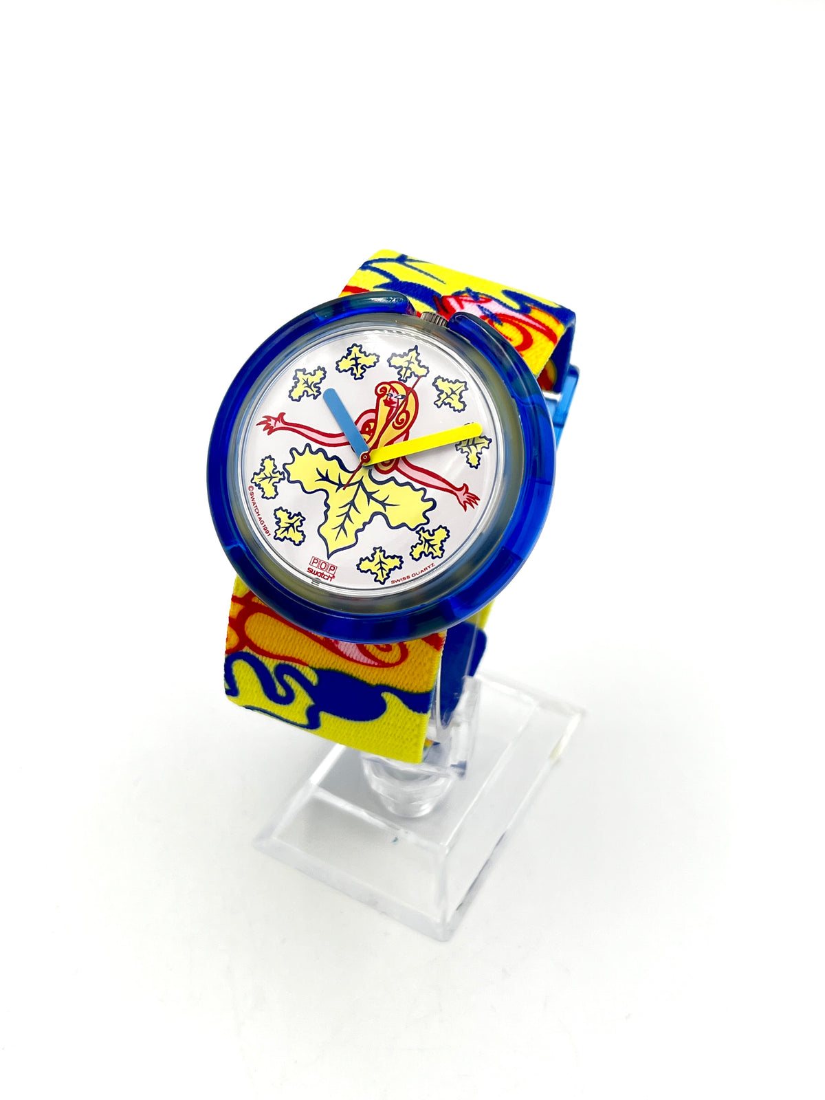 Pop Swatch LADY OCTOPUS by Massimo Giacon PWK150 (1991)