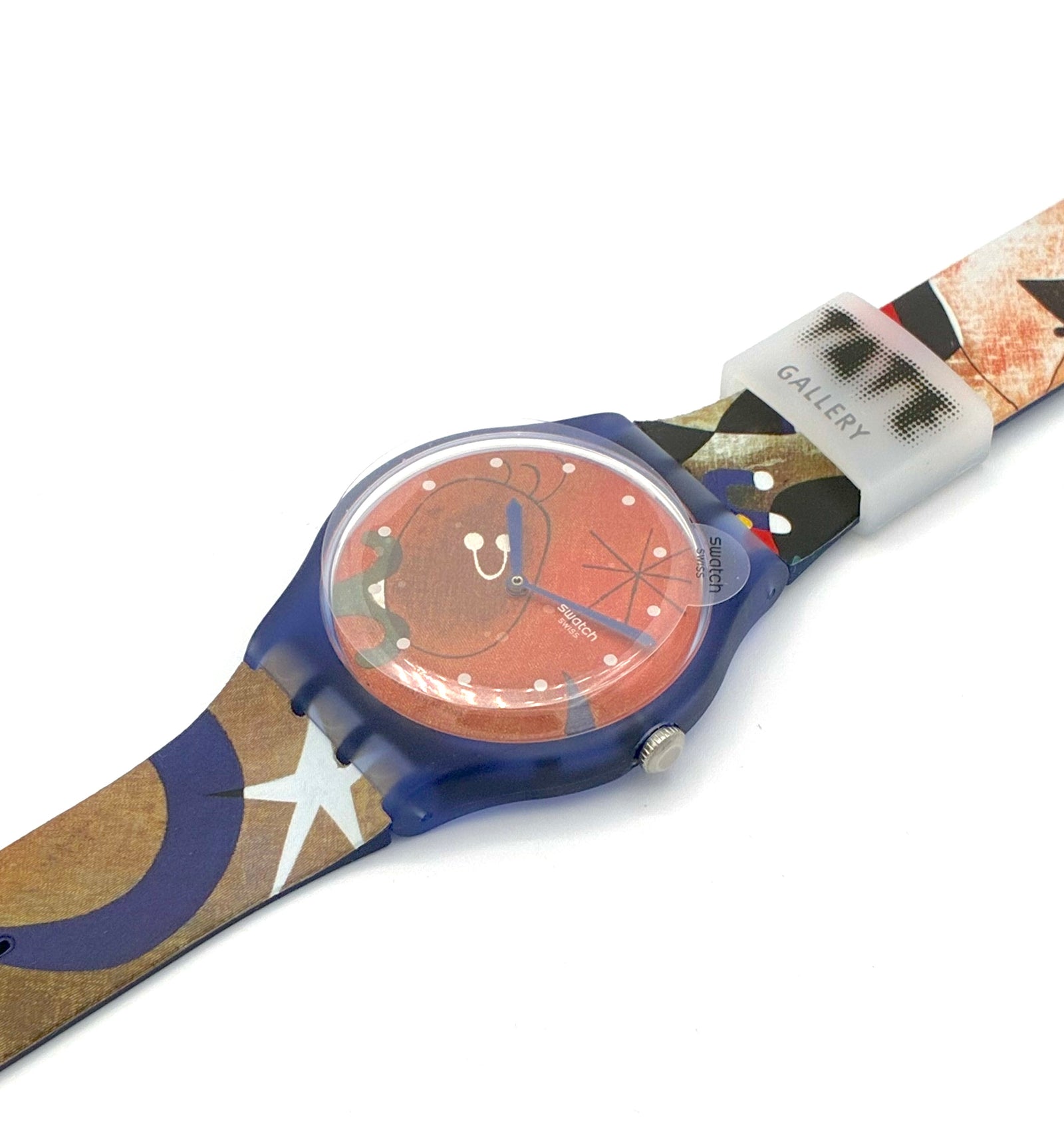 Swatch La Femme et l'Oiseau de Miró au Clair de Lune SO29Z136 (2022)