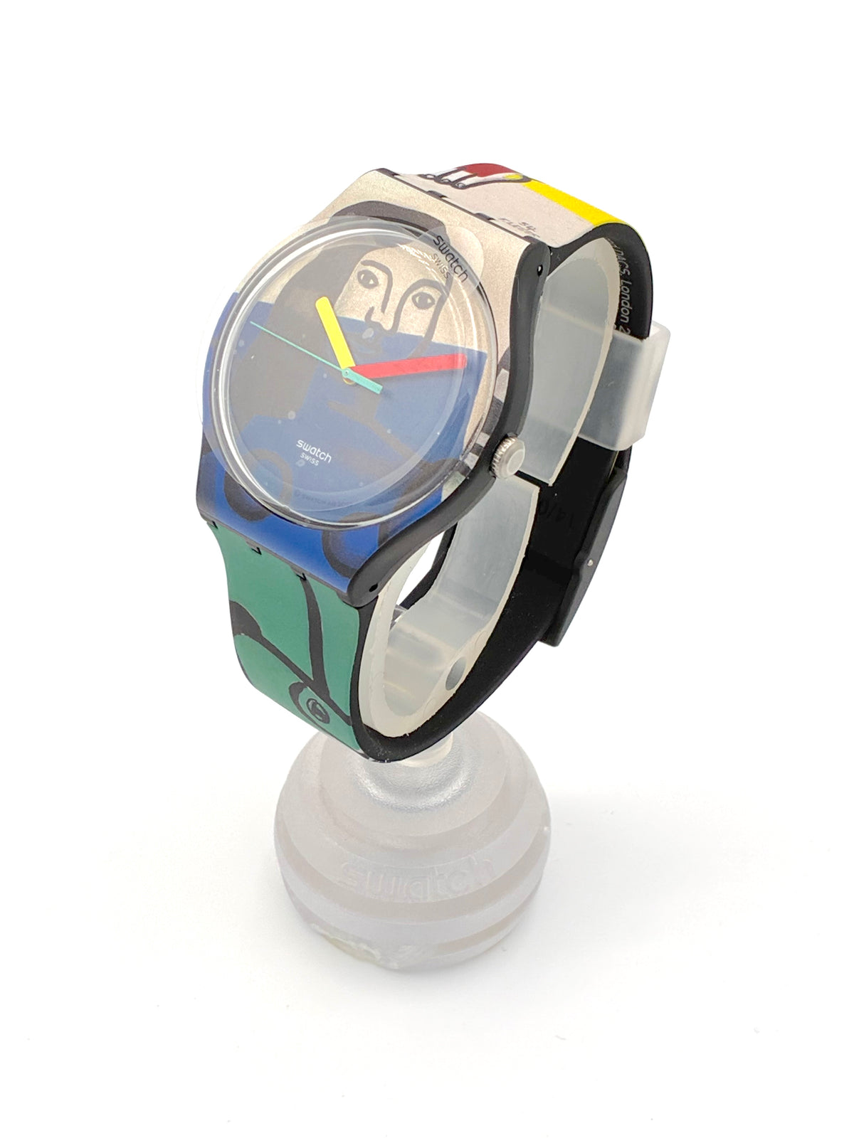Swatch Art Special Leger DEUX FEMMES TENANT DES FLEURS SUOZ363