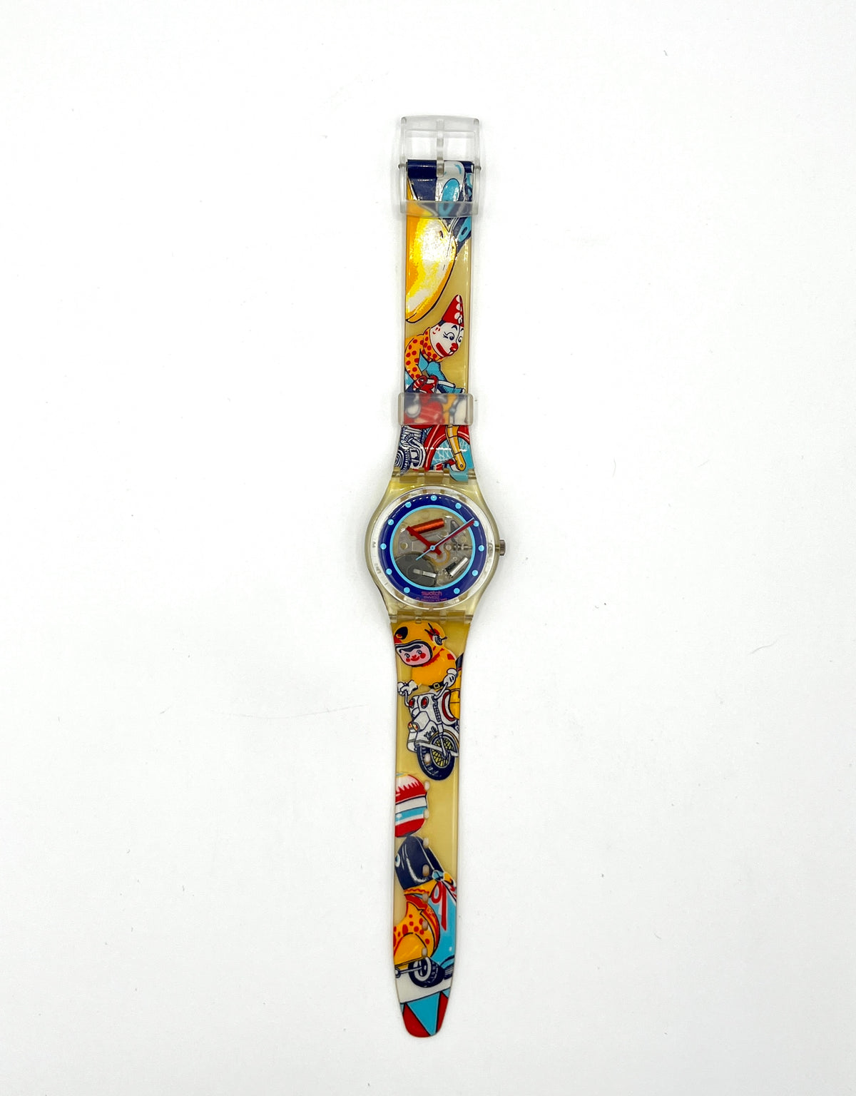 Swatch Gent TIN TOY GK155 (1993)