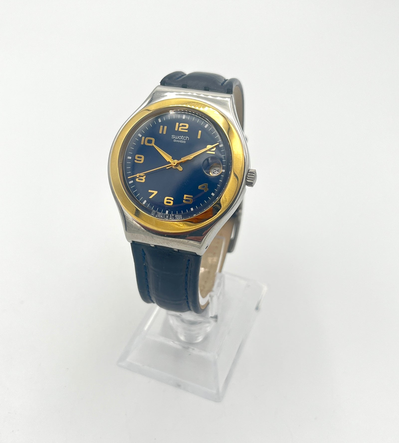 Swatch Irony Big HAPPY JOE JAUNE YGS409 (1997)