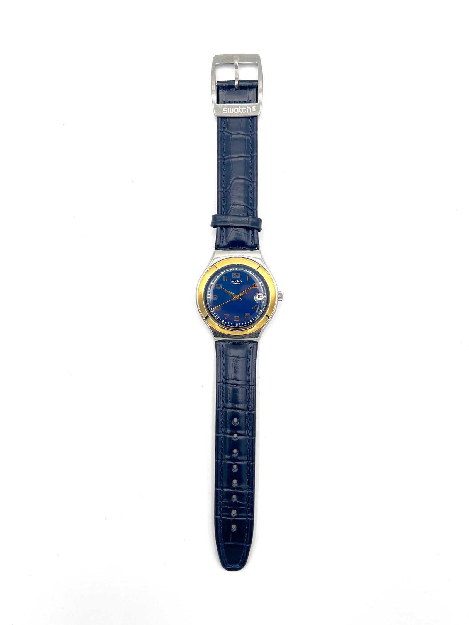 Swatch Irony Big HAPPY JOE JAUNE YGS409 (1997)
