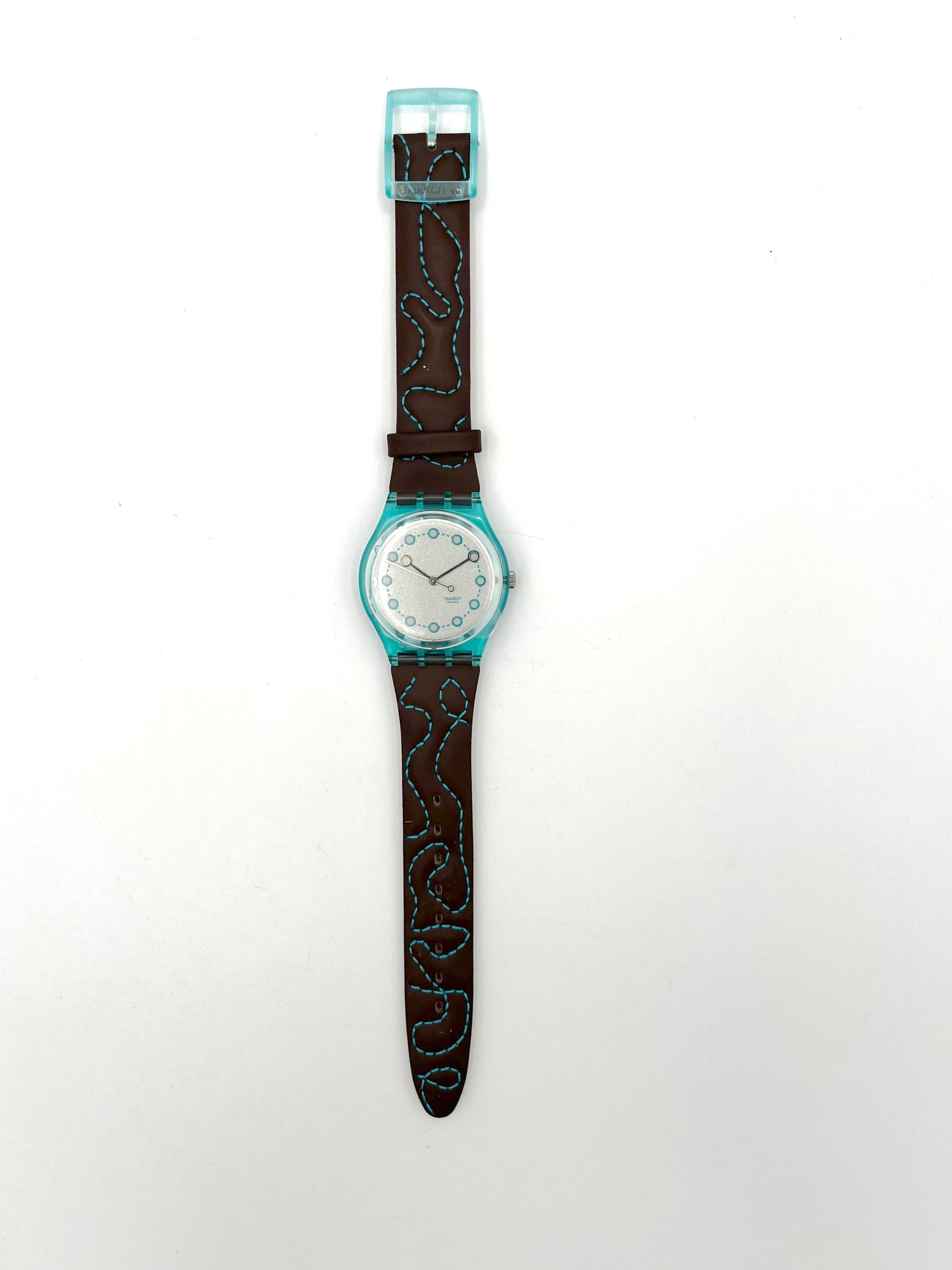 Swatch Gent TURQUOISE GL111 (2002)