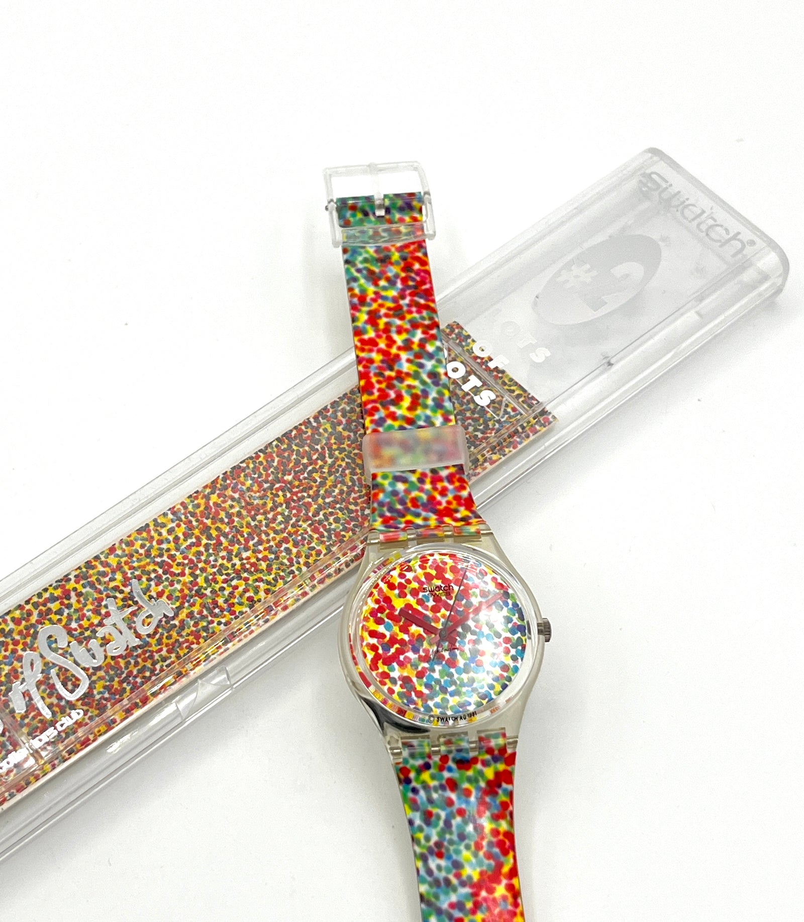 Montre Swatch Gent TWEED GB147 (1992)