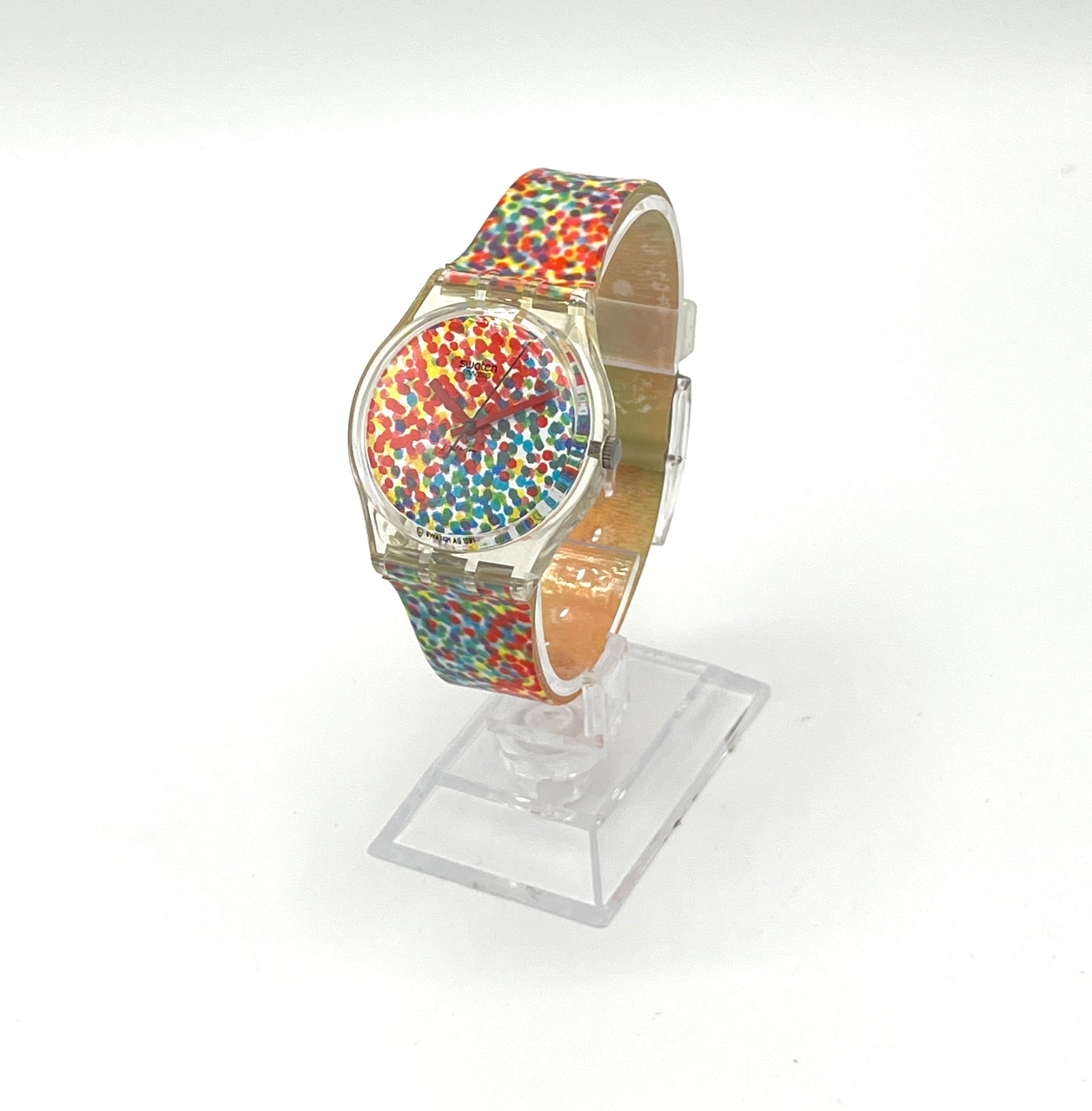 Montre Swatch Gent TWEED GB147 (1992)