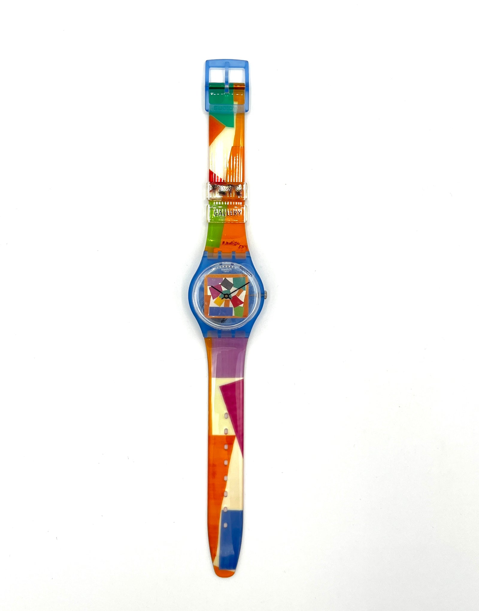 Swatch Gent Art Special L'ESCARGOT DE MATISSE SO28Z127 (2019)
