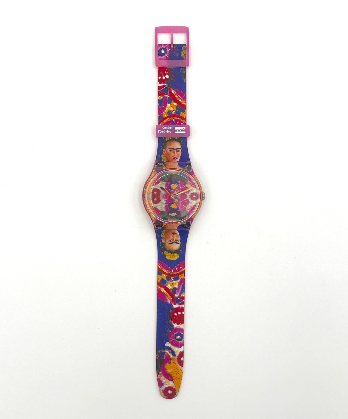 Swatch New Gent Art Special THE FRAME by Frida Kalo SUOZ341 (2022)