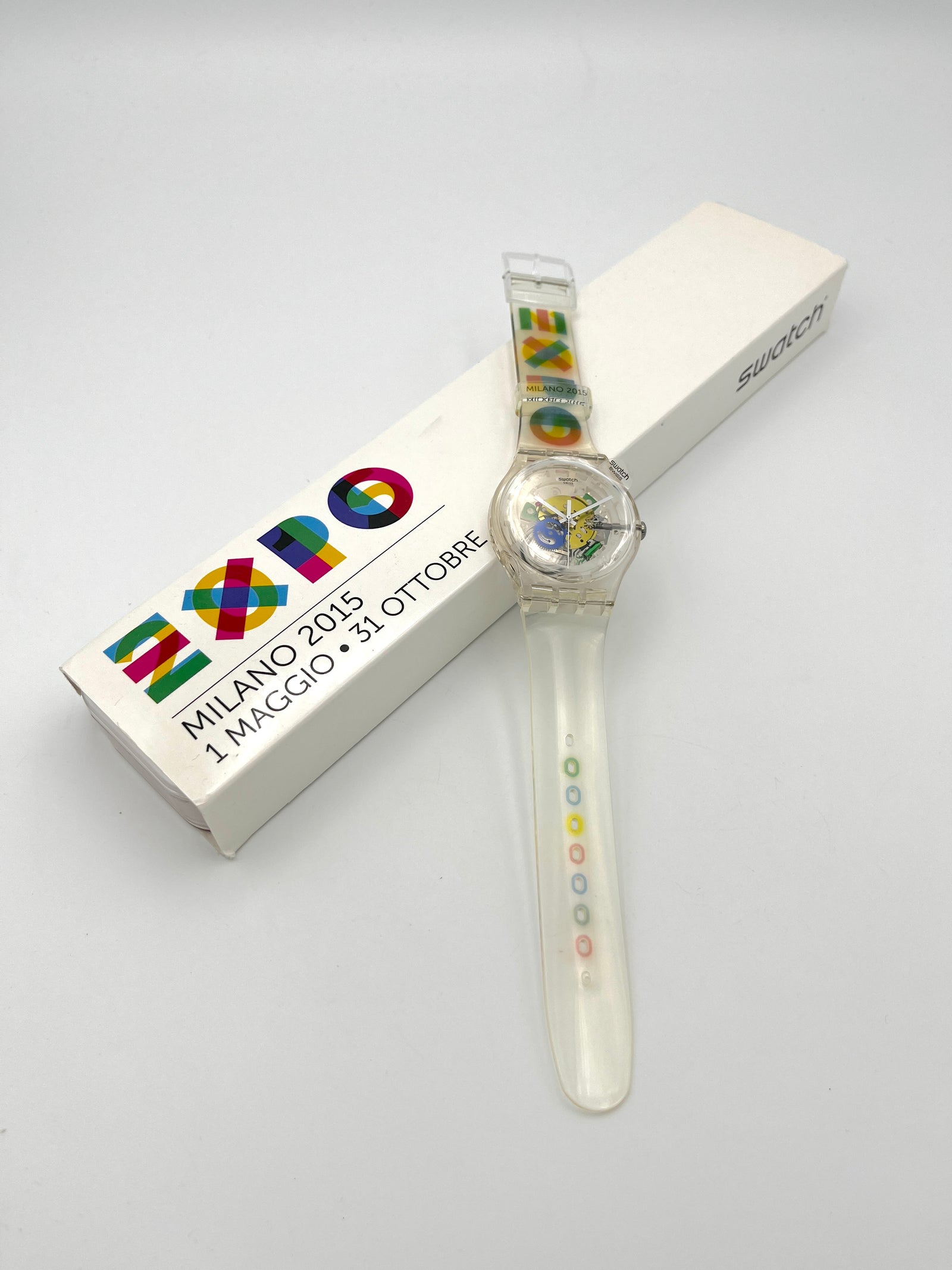 Swatch New Gent EXPO GHOST SUOK111N (2015)