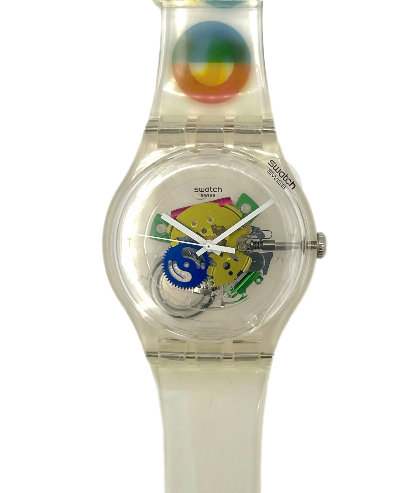 Swatch New Gent EXPO GHOST SUOK111N (2015)