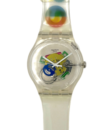 Swatch New Gent EXPO GHOST SUOK111N (2015)