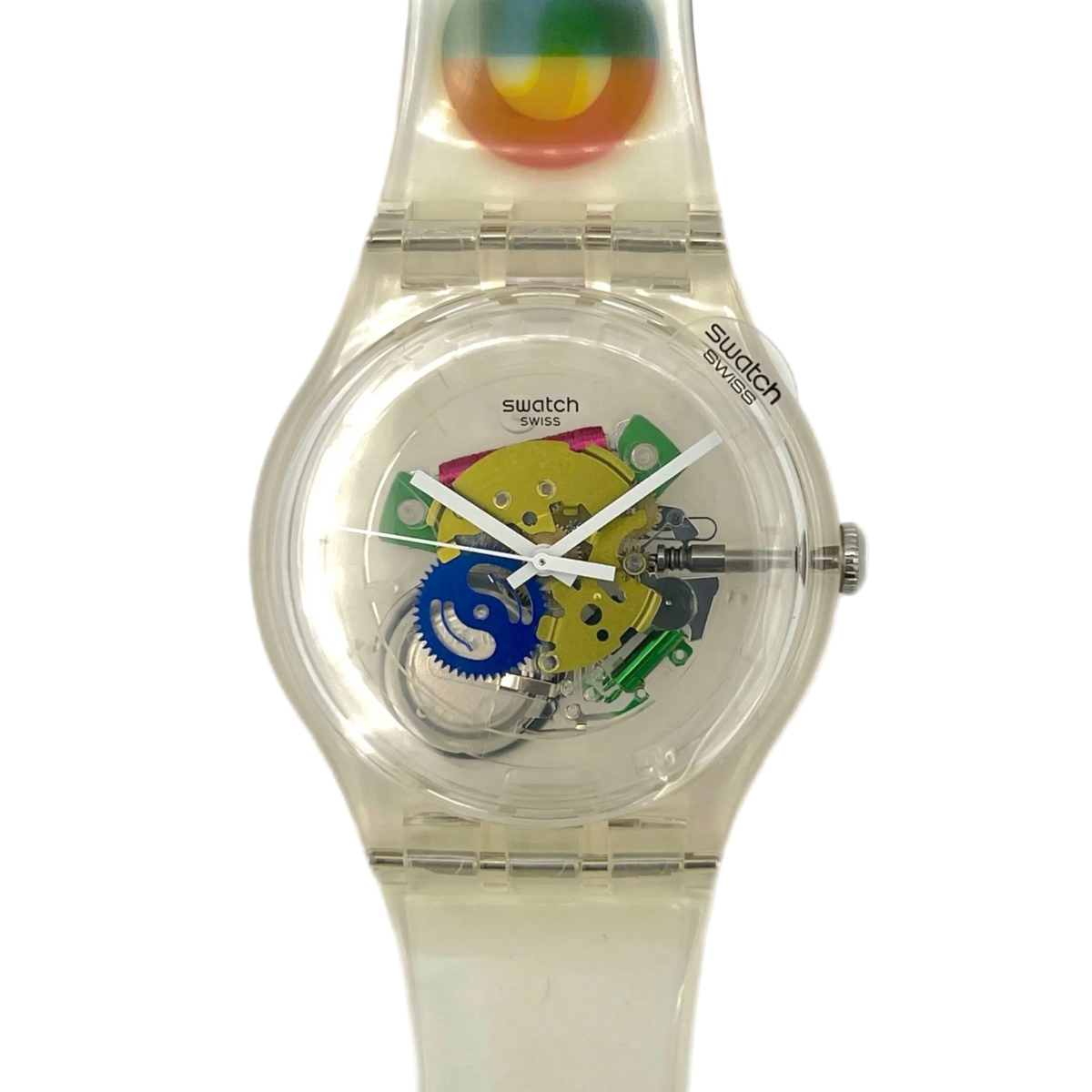 Swatch New Gent EXPO GHOST SUOK111N (2015)