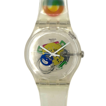 Swatch New Gent EXPO GHOST SUOK111N (2015)