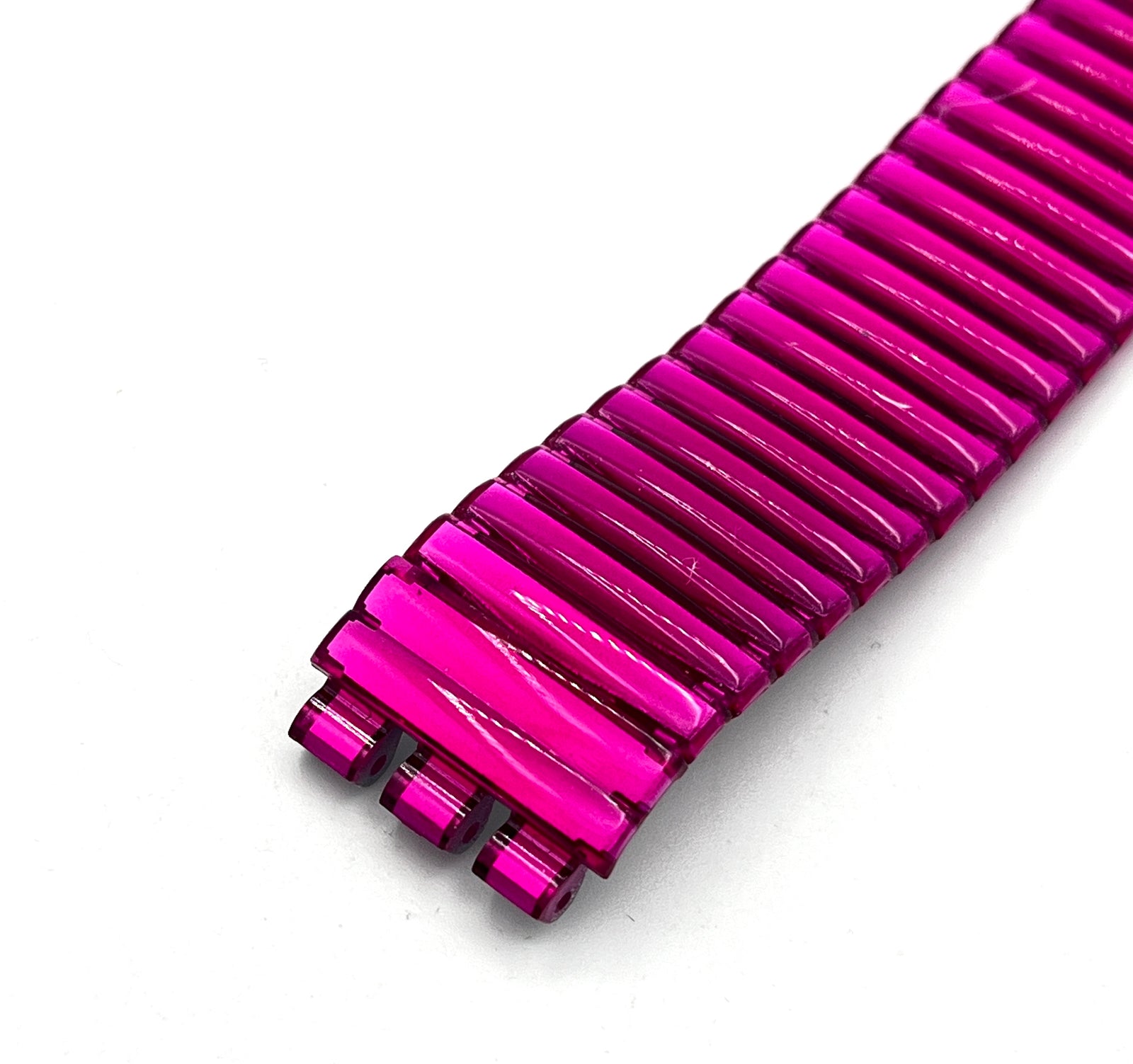 Bracelet de rechange Swatch 17 mm en métal souple SEETANG SDK901