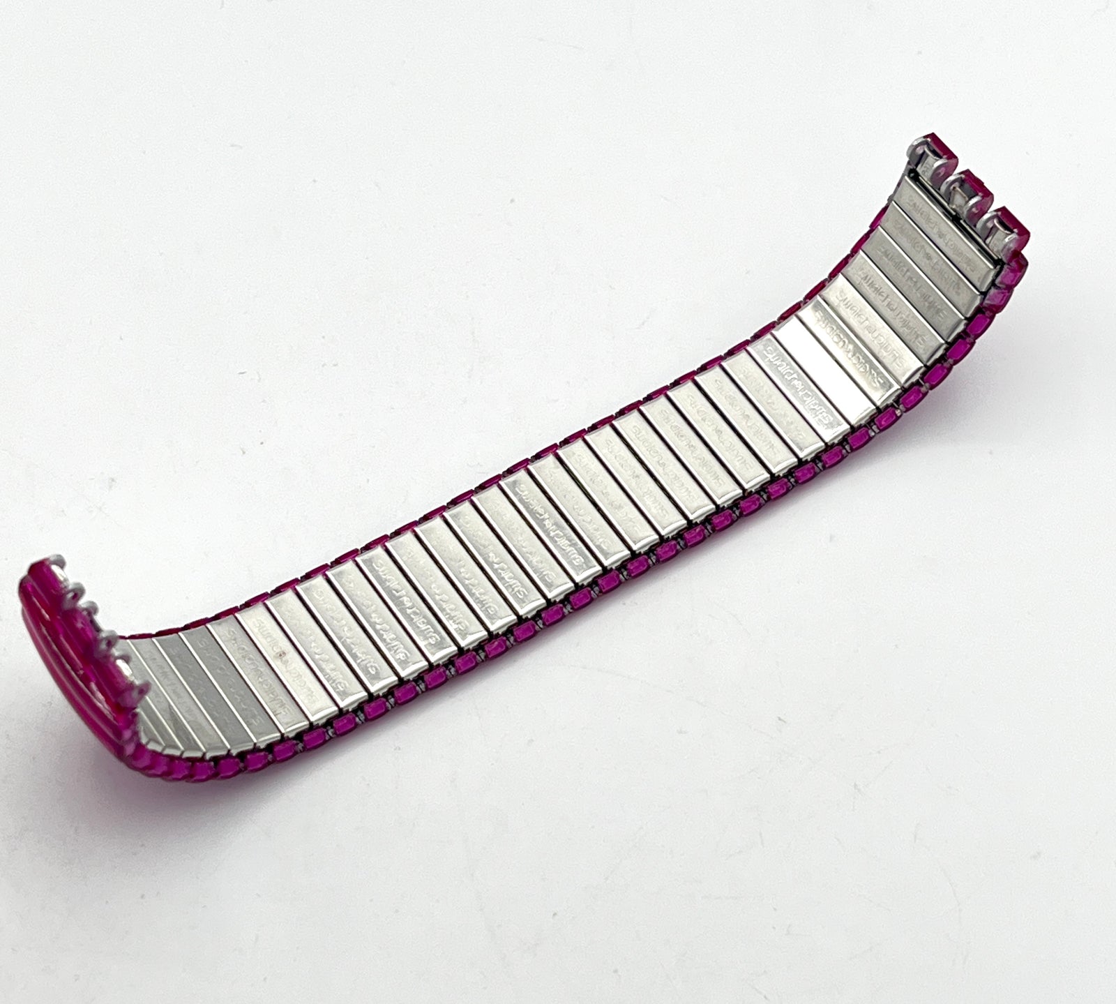 Bracelet de rechange Swatch 17 mm en métal souple SEETANG SDK901