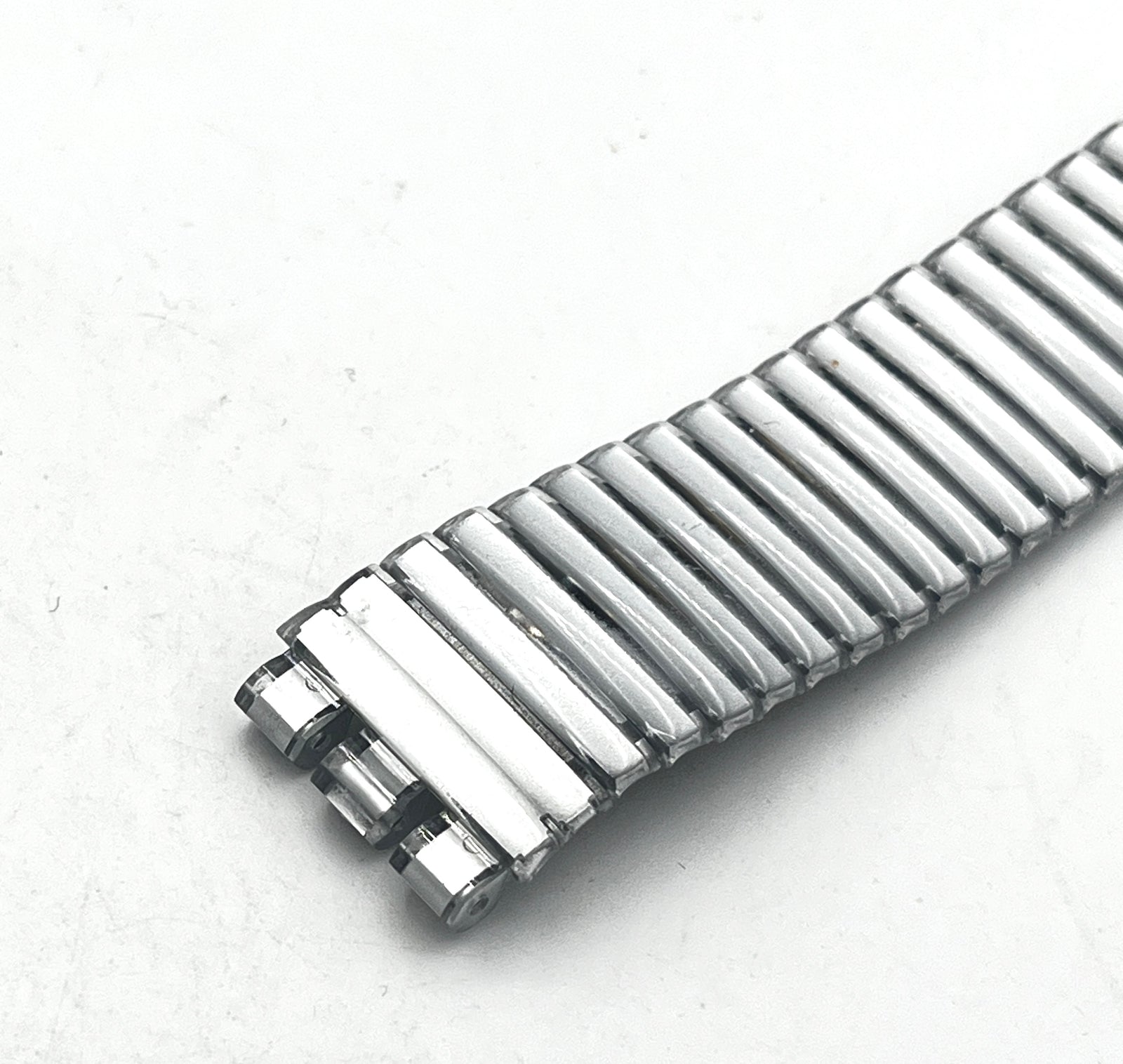 Bracelet de rechange Swatch 17 mm en métal souple SEETANG SDK901