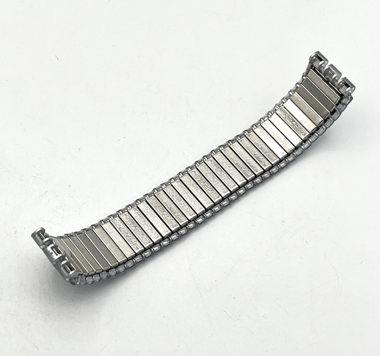 Bracelet de rechange Swatch 17 mm en métal souple SEETANG SDK901