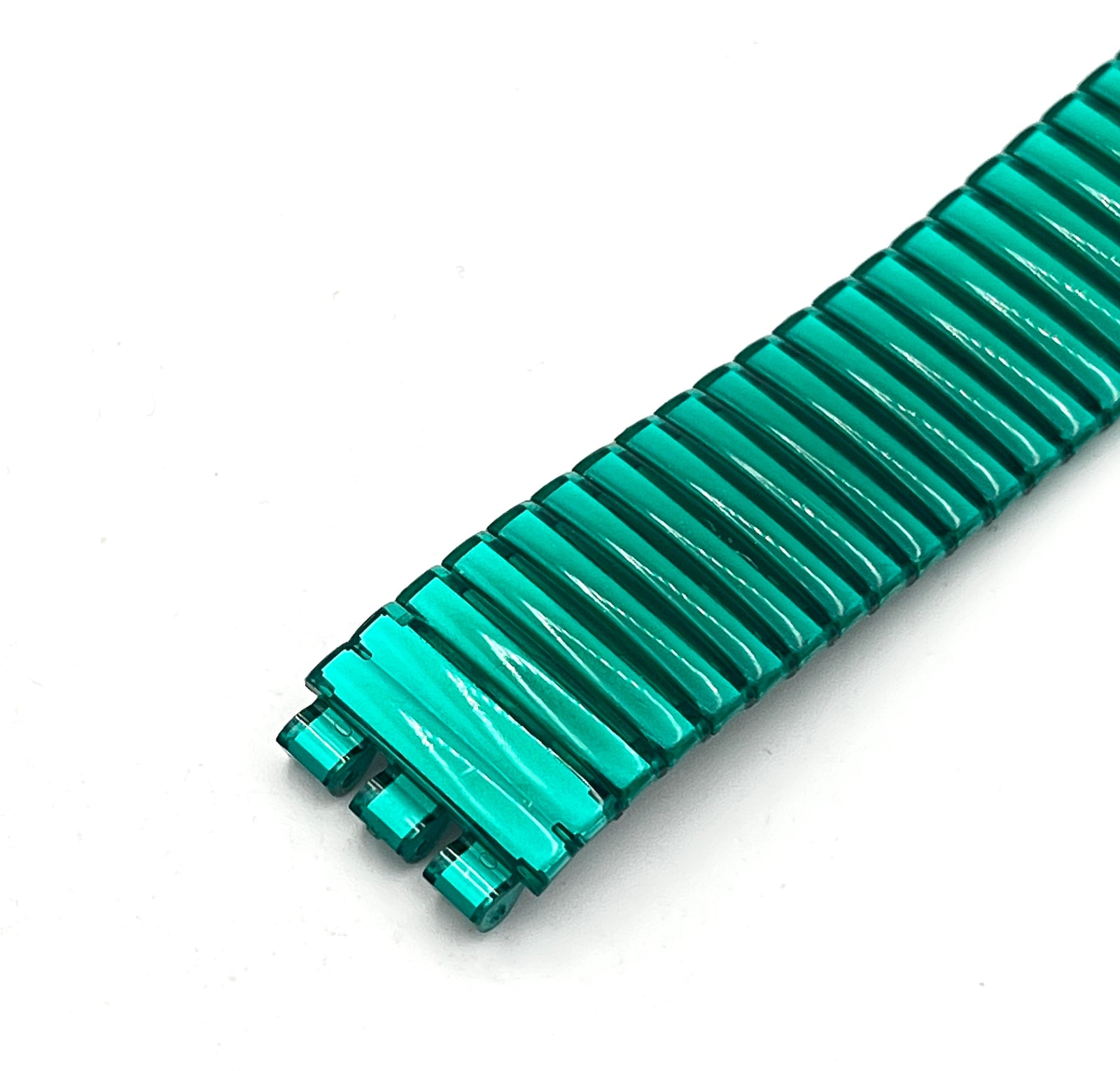 Bracelet de rechange Swatch 17 mm en métal souple SEETANG SDK901