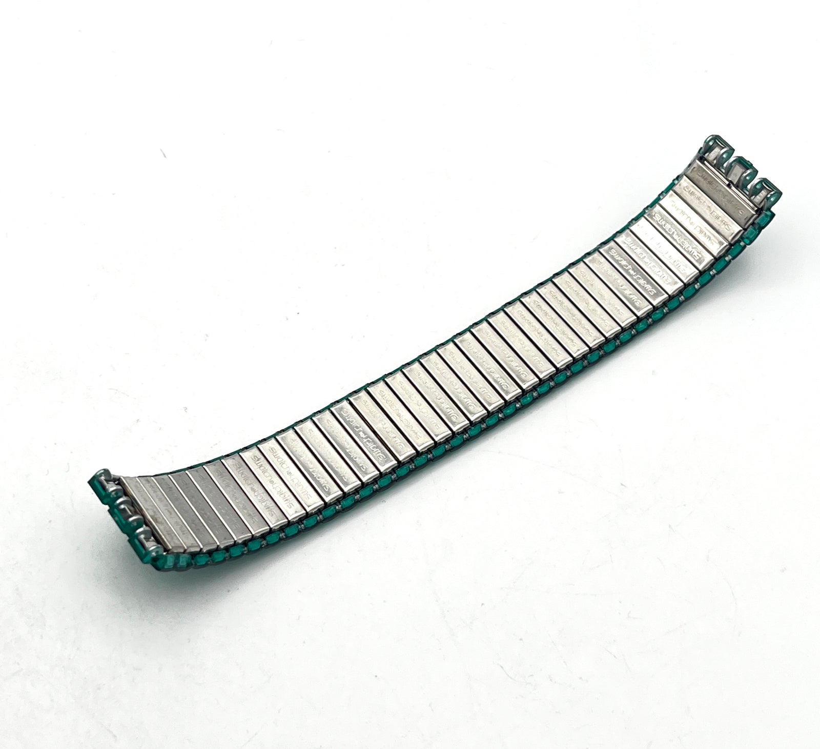 Bracelet de rechange Swatch 17 mm en métal souple SEETANG SDK901